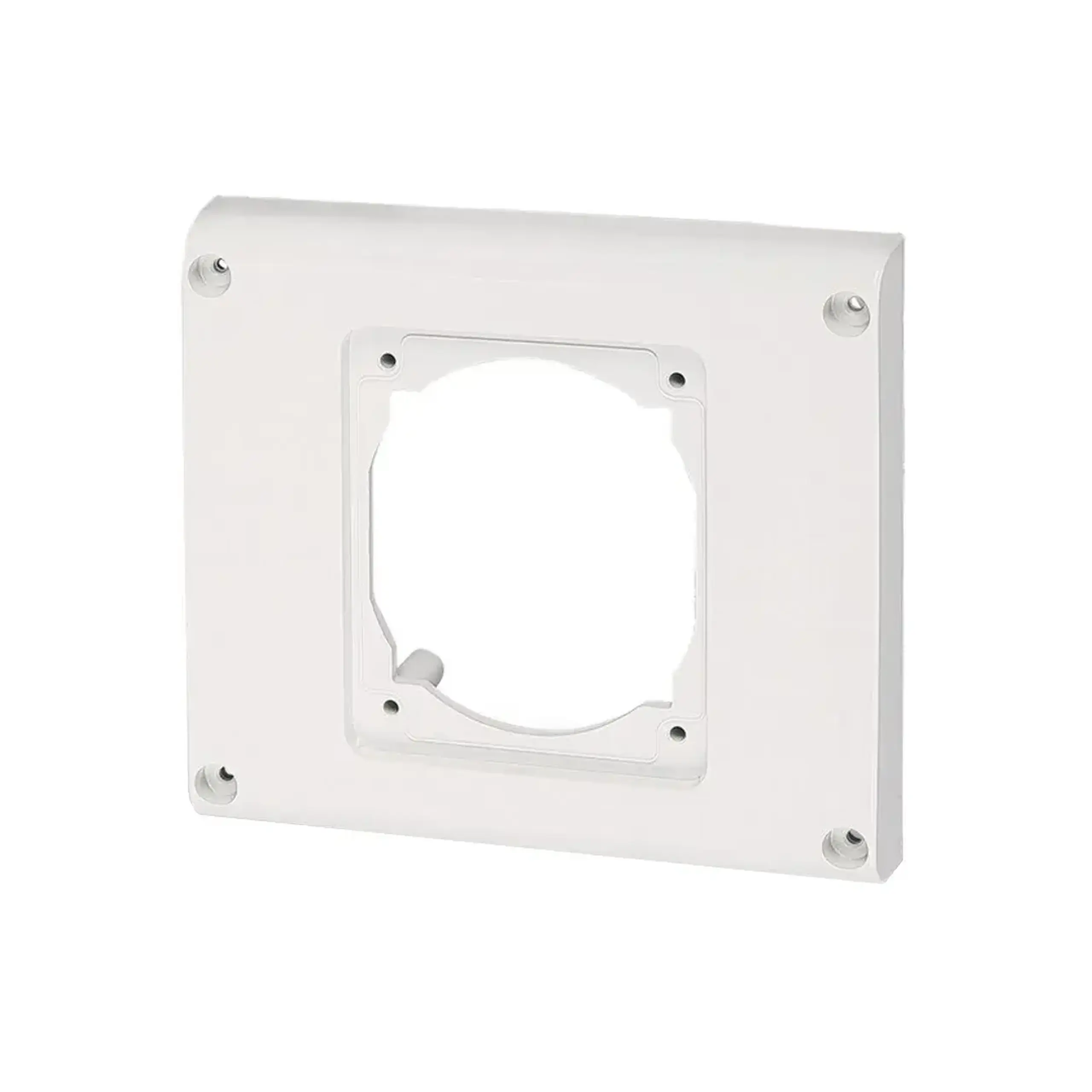 Flanșă adaptoare 70 x 87 mm Plastic Scame - Dimensiuni (L x W x H x Ø) 70 x 87 mm