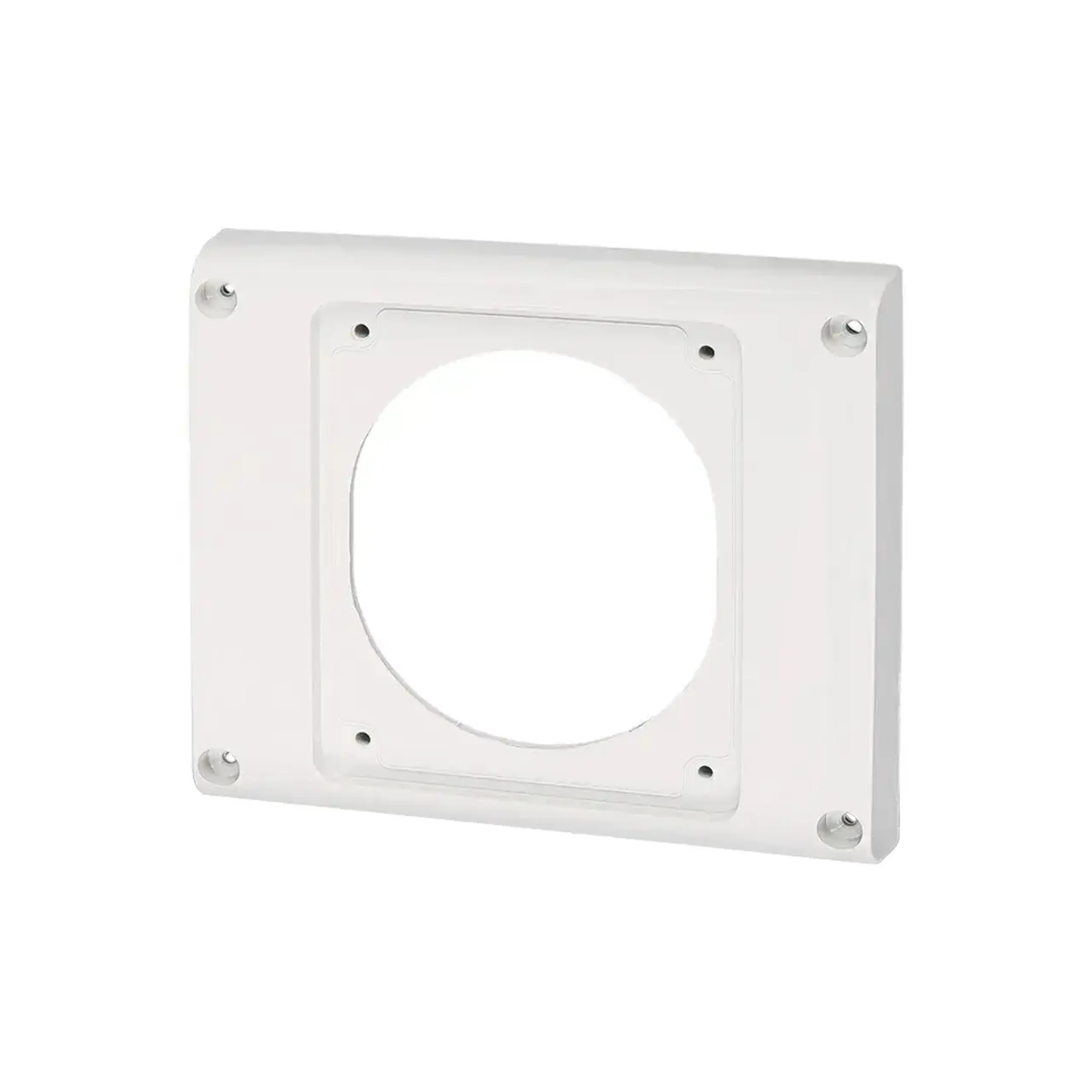 Flanșă adaptoare 70 x 87 mm Plastic Scame - Dimensiuni (L x W x H x Ø) 84 x 106 mm