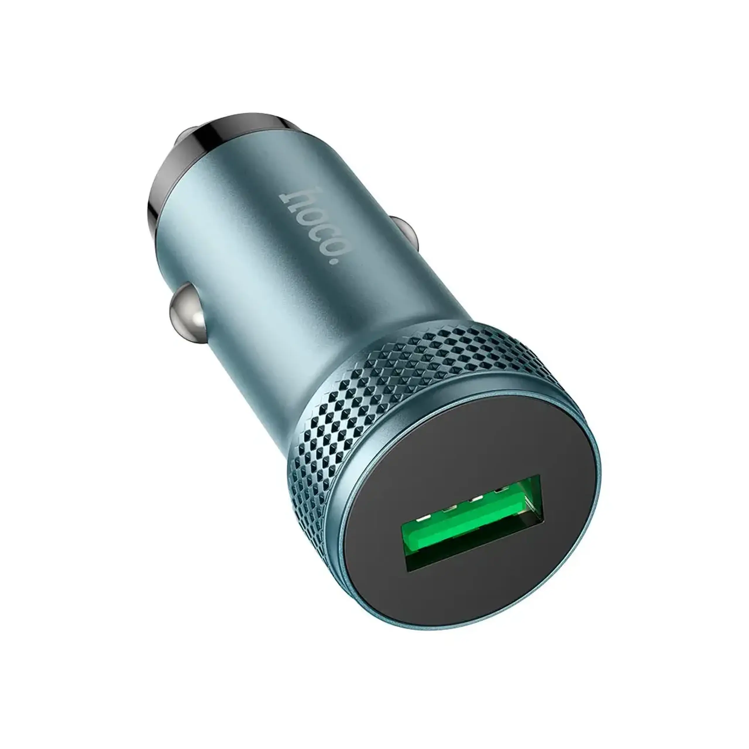 Încărcător auto rapid Z49A 12/24 V DC 5 V 63 x 25 mm USB A 2.4 A Hoco