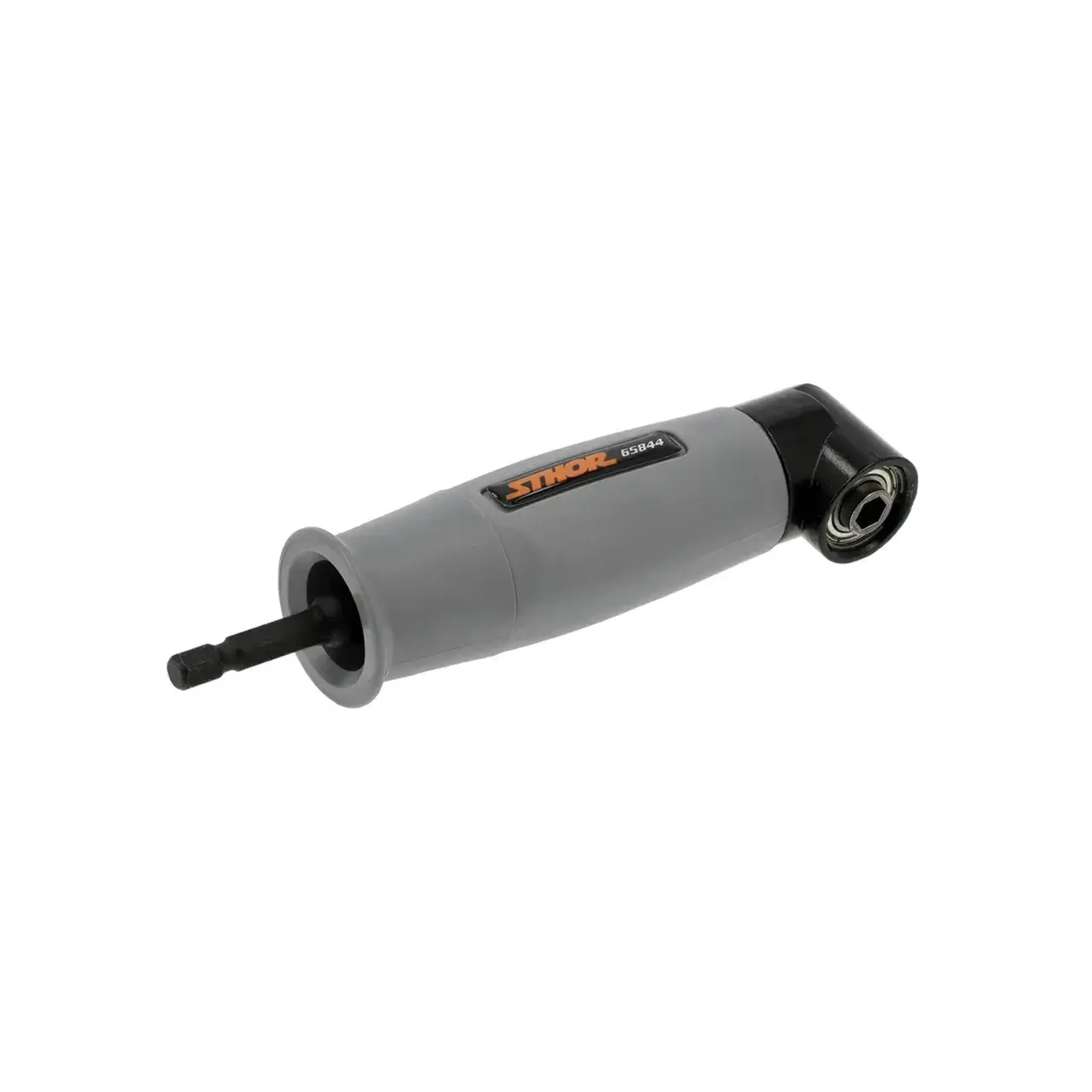 Adaptor 90° pentru biți Hexagonal 1/4" 155 mm Sthor