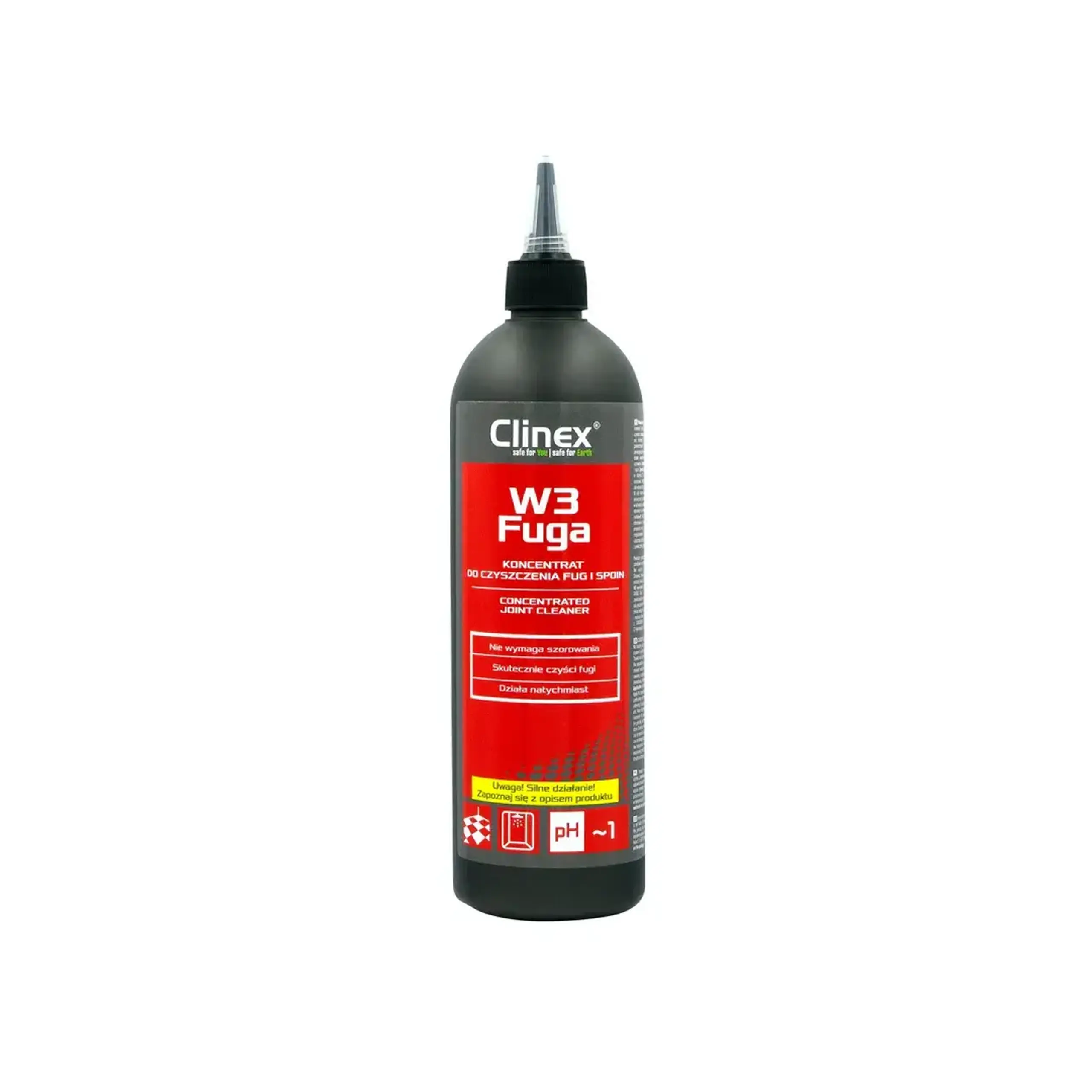 Detergent pentru chituri W3 FUGA 0.5 l Clinex