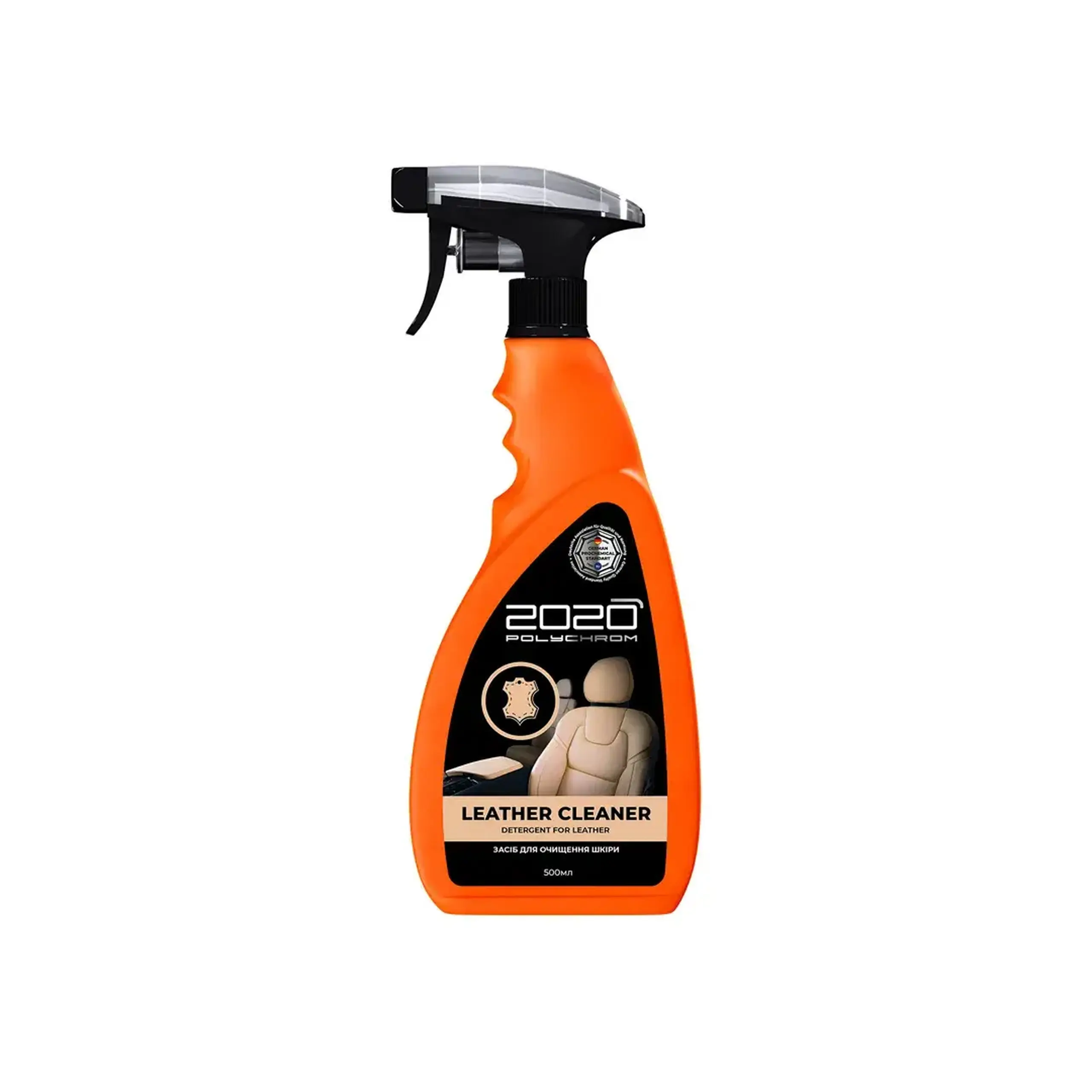 Soluție pentru curățarea pielei 500 ml Polychrom 2020