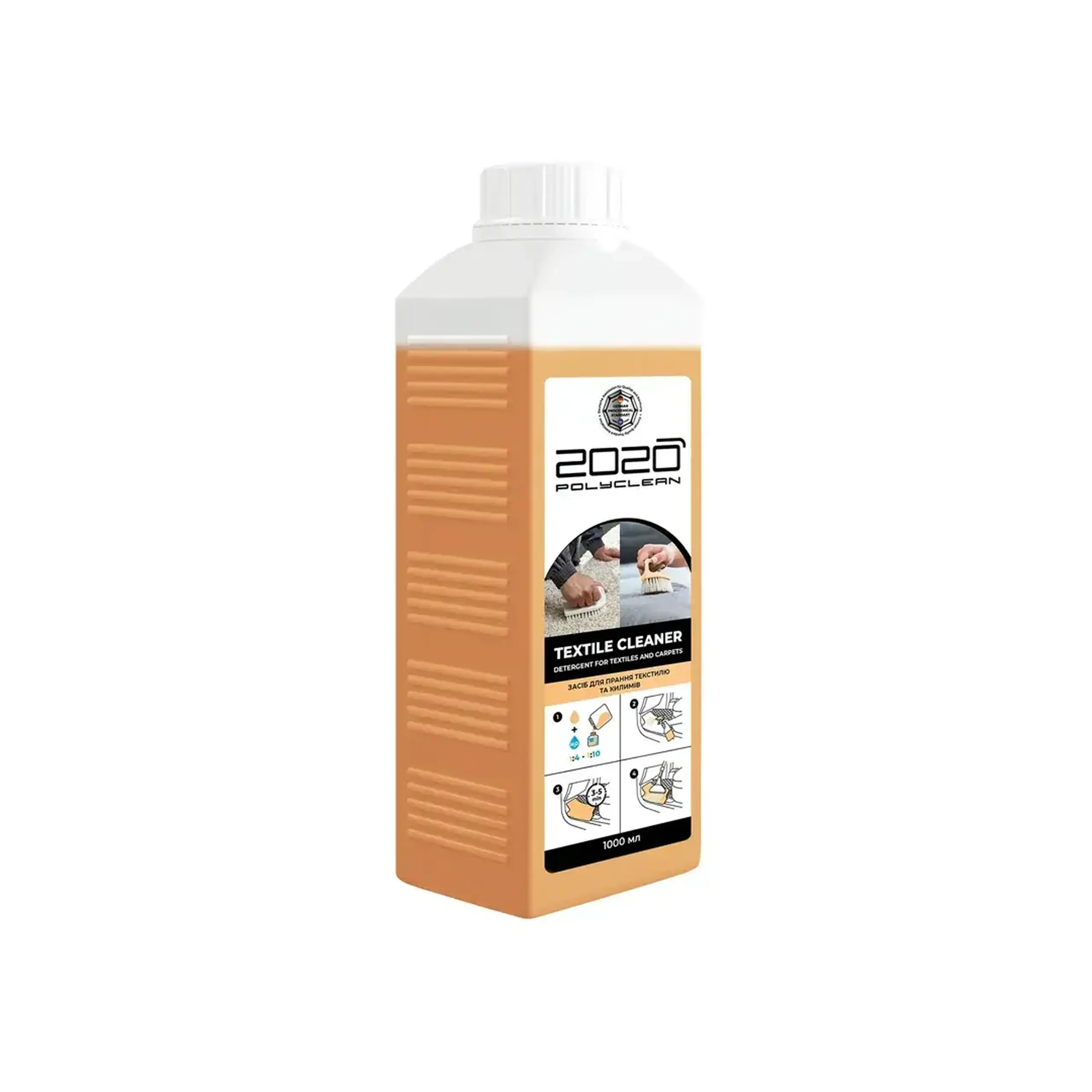 Soluție pentru curățarea covoarelor TEXTILE CLEANER 1 l Polyclean 2020