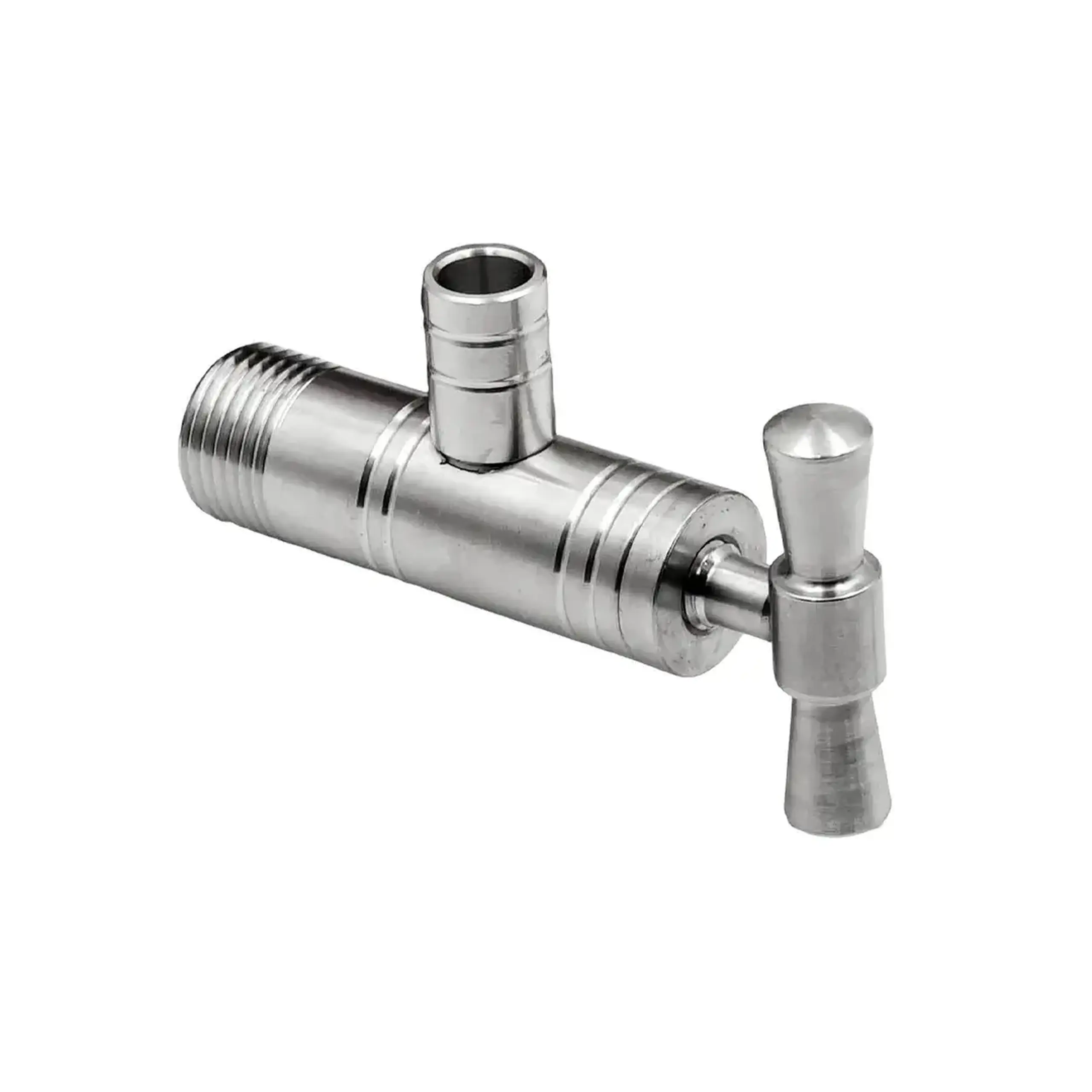 Robinet canea pentru butoi L90 1/2 x 65 mm Inox Crisor