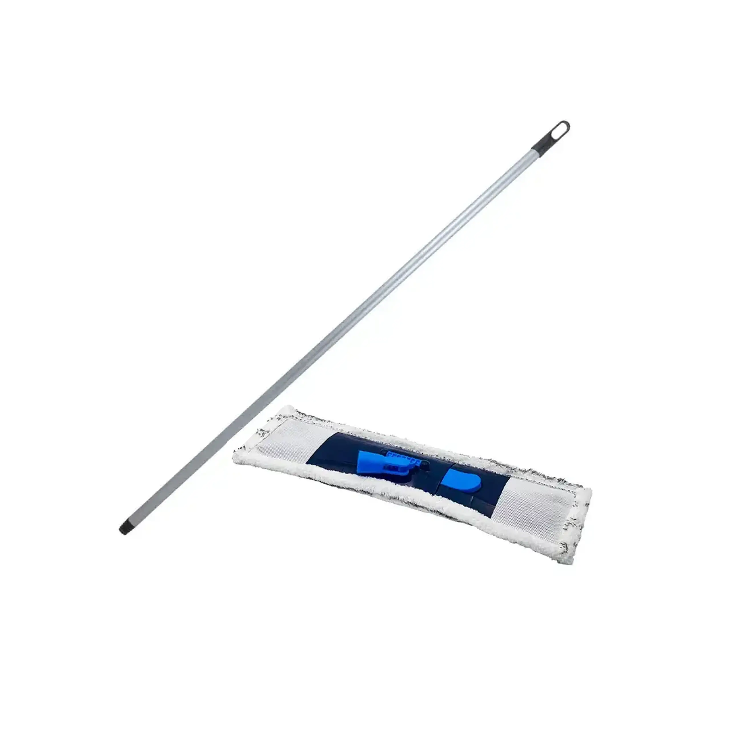 Mop plat cu coadă 400 x 1200 mm Plastic/Microfibră Zambak