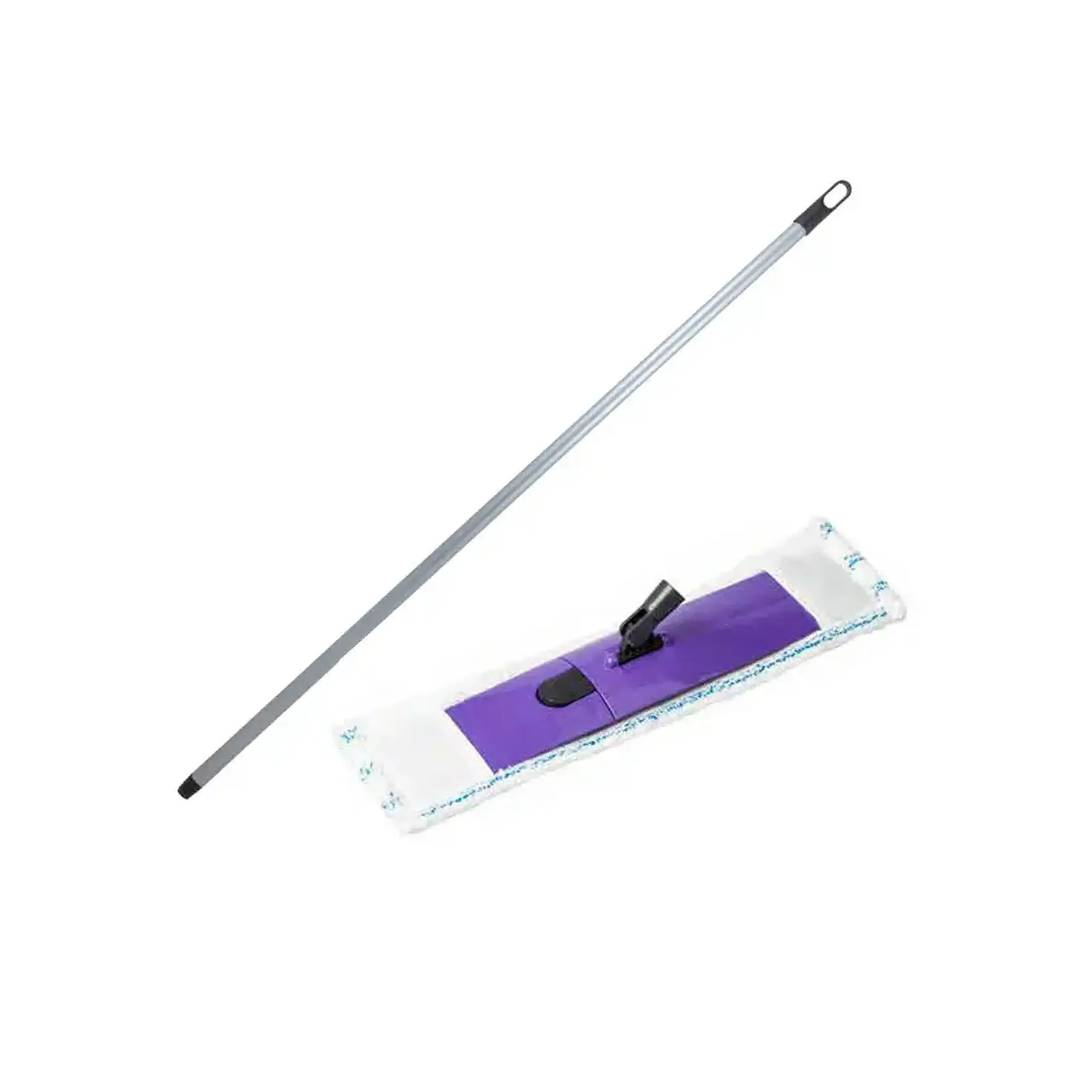Mop plat cu coadă 500 x 1200 mm Plastic/Microfibră Zambak