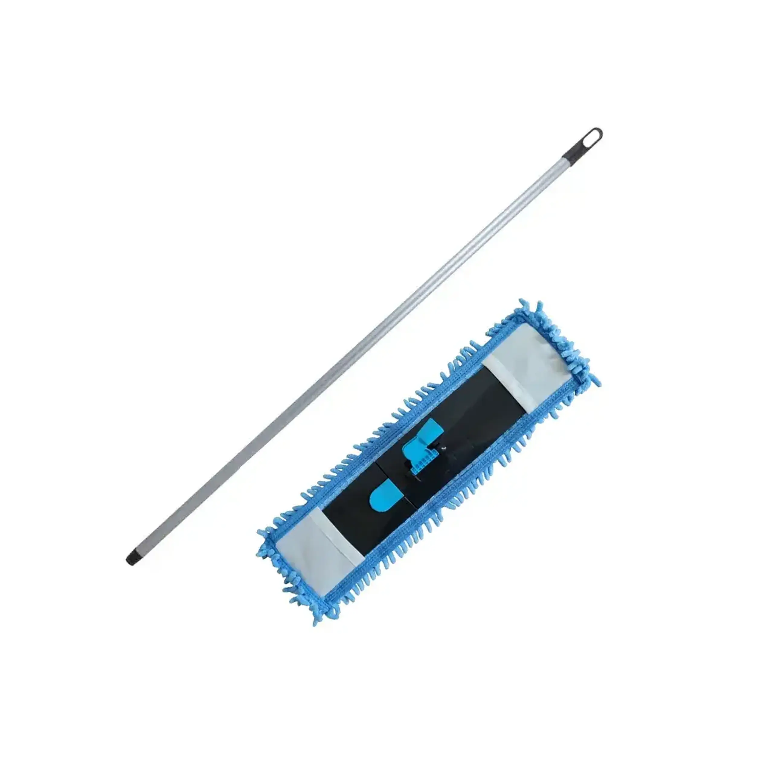 Mop plat cu coadă 500 x 1200 mm Plastic/Microfibră Zambak