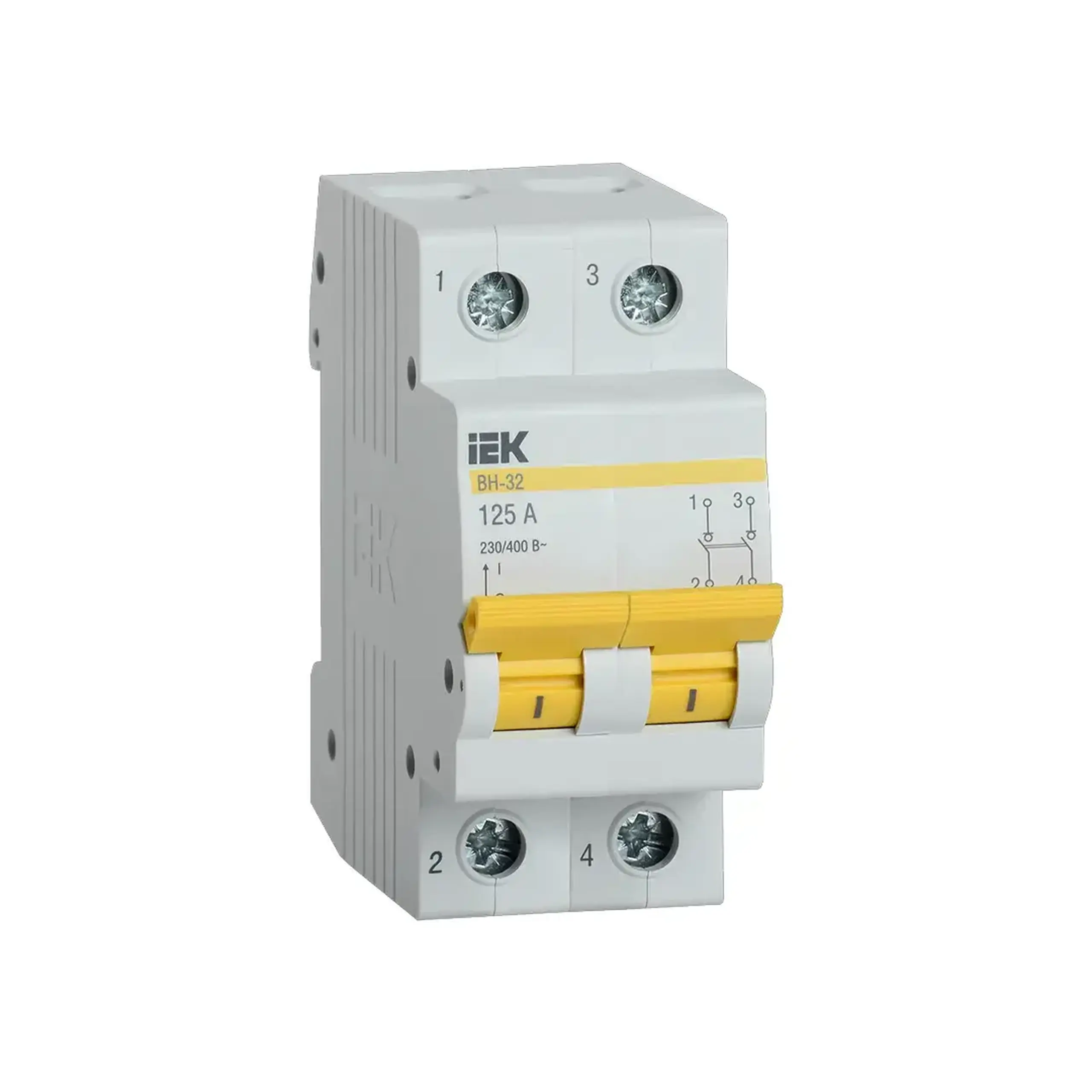 Separator de sarcină BH-32 2P 125 A 400 V IEK