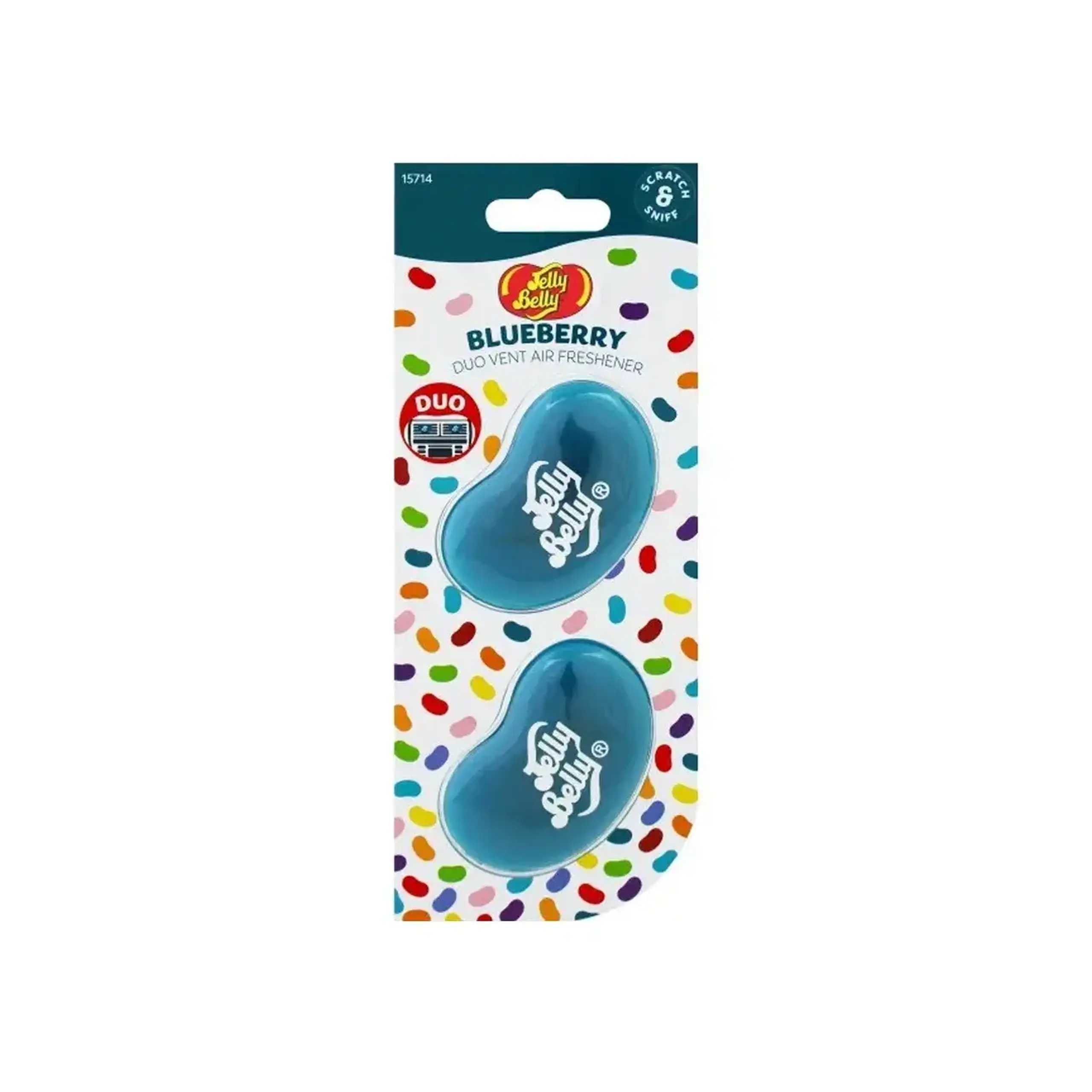 Aromatizator BLUEBERRY 2 x 14 g Jelly Belly