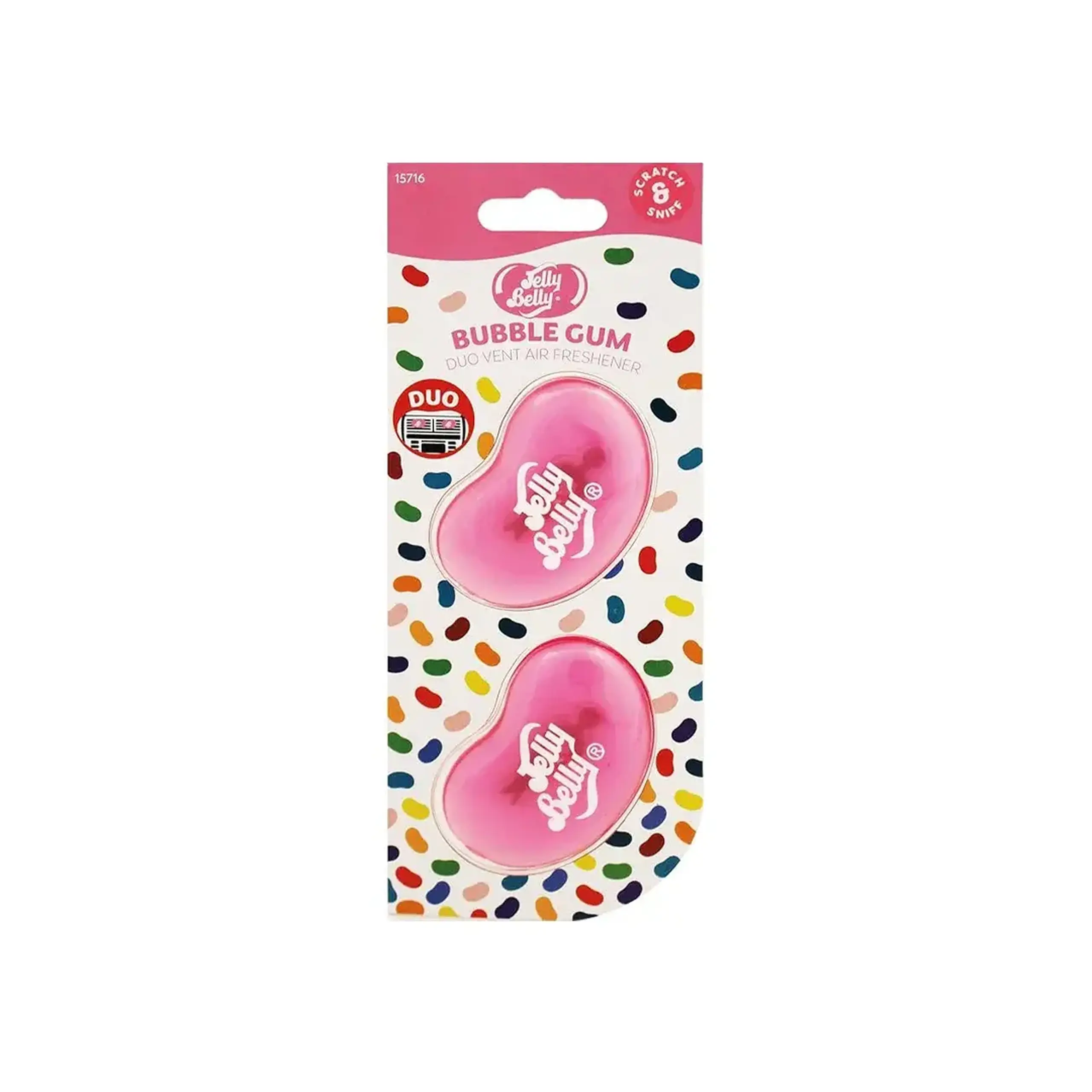 Aromatizator BUBBLE GUM 2 x 14 g Jelly Belly