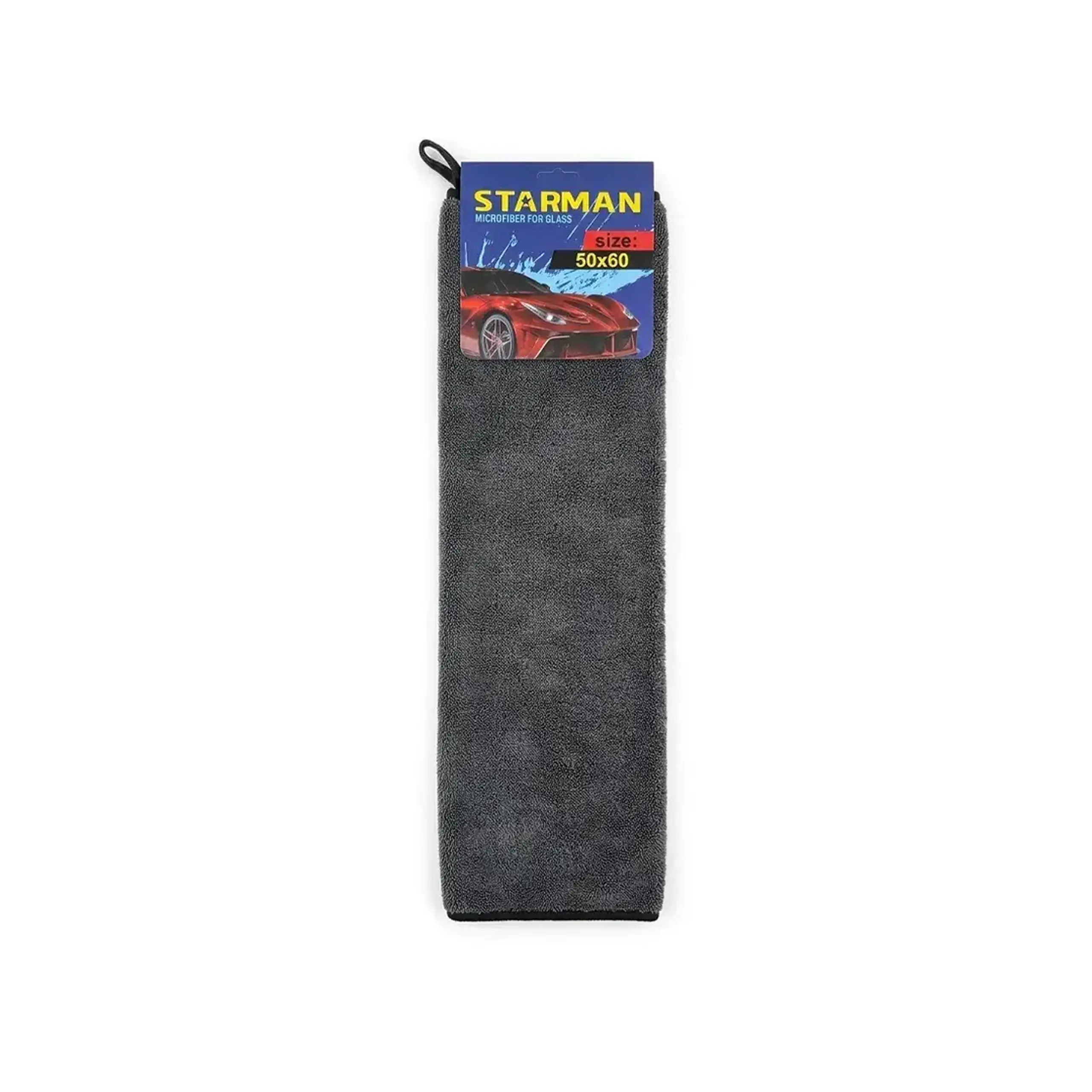 Lavetă auto PRO DETALING 600 x 500 mm Star Man - Dimensiuni (L x W x H x Ø) 600 x 500 mm