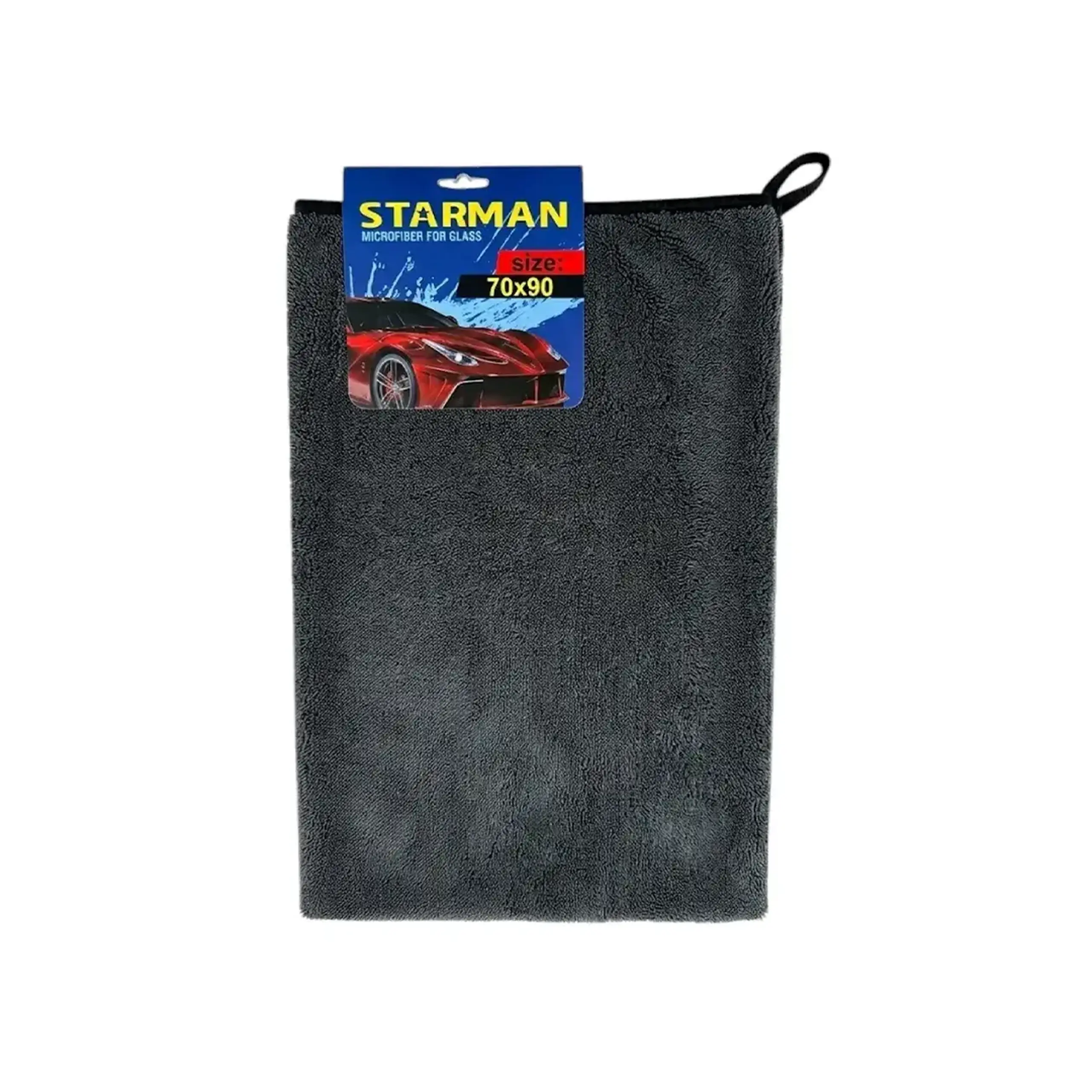 Lavetă auto PRO DETALING 600 x 500 mm Star Man - Dimensiuni (L x W x H x Ø) 900 x 700 mm