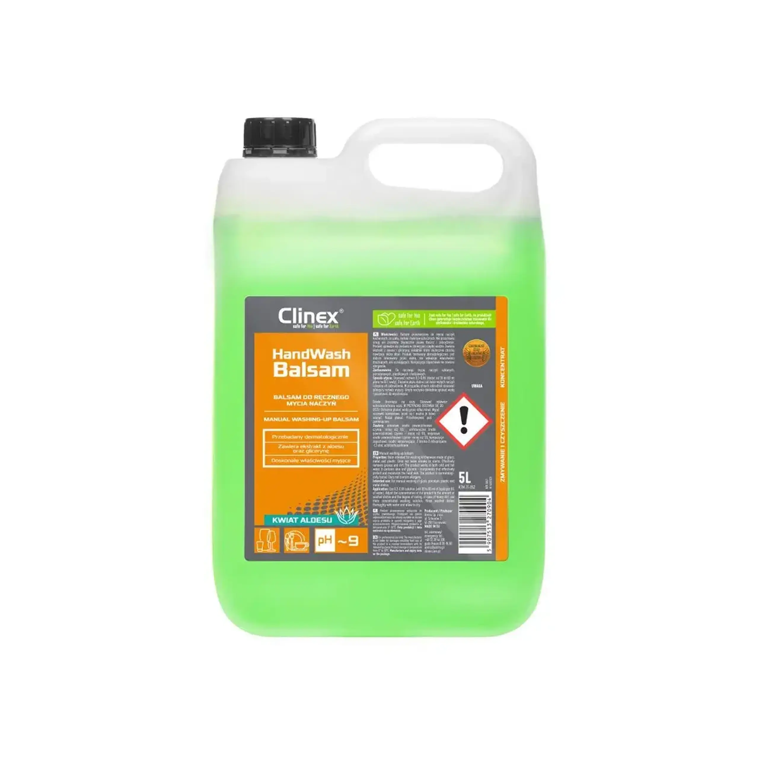 Balsam de spălat vase 5 l Clinex