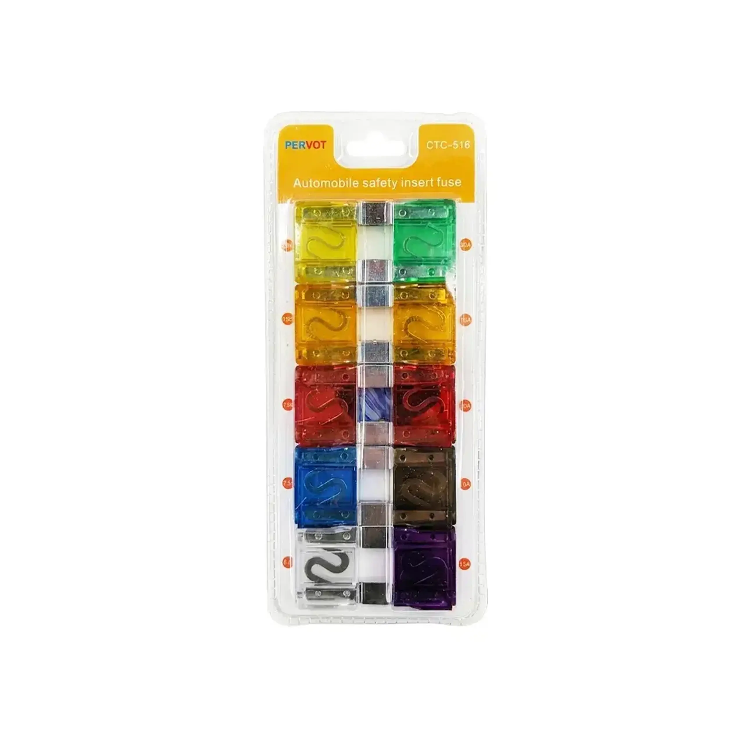 Set siguranțe MAXI 10 buc. 20 - 100 A