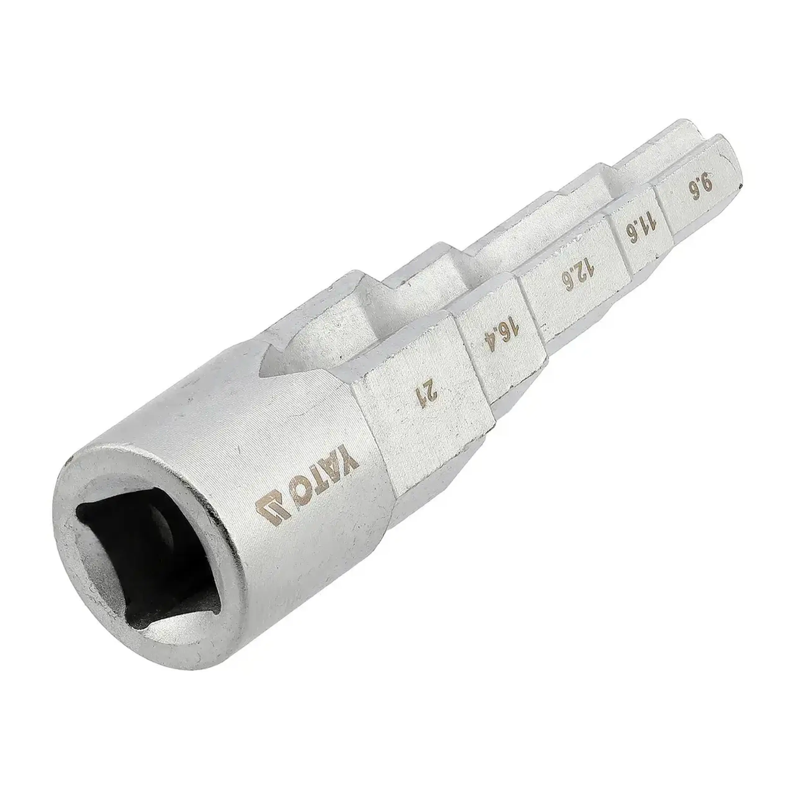 Cheie în trepte cu adaptor 1/2"- 3/8", 27/32" 1 un. Yato