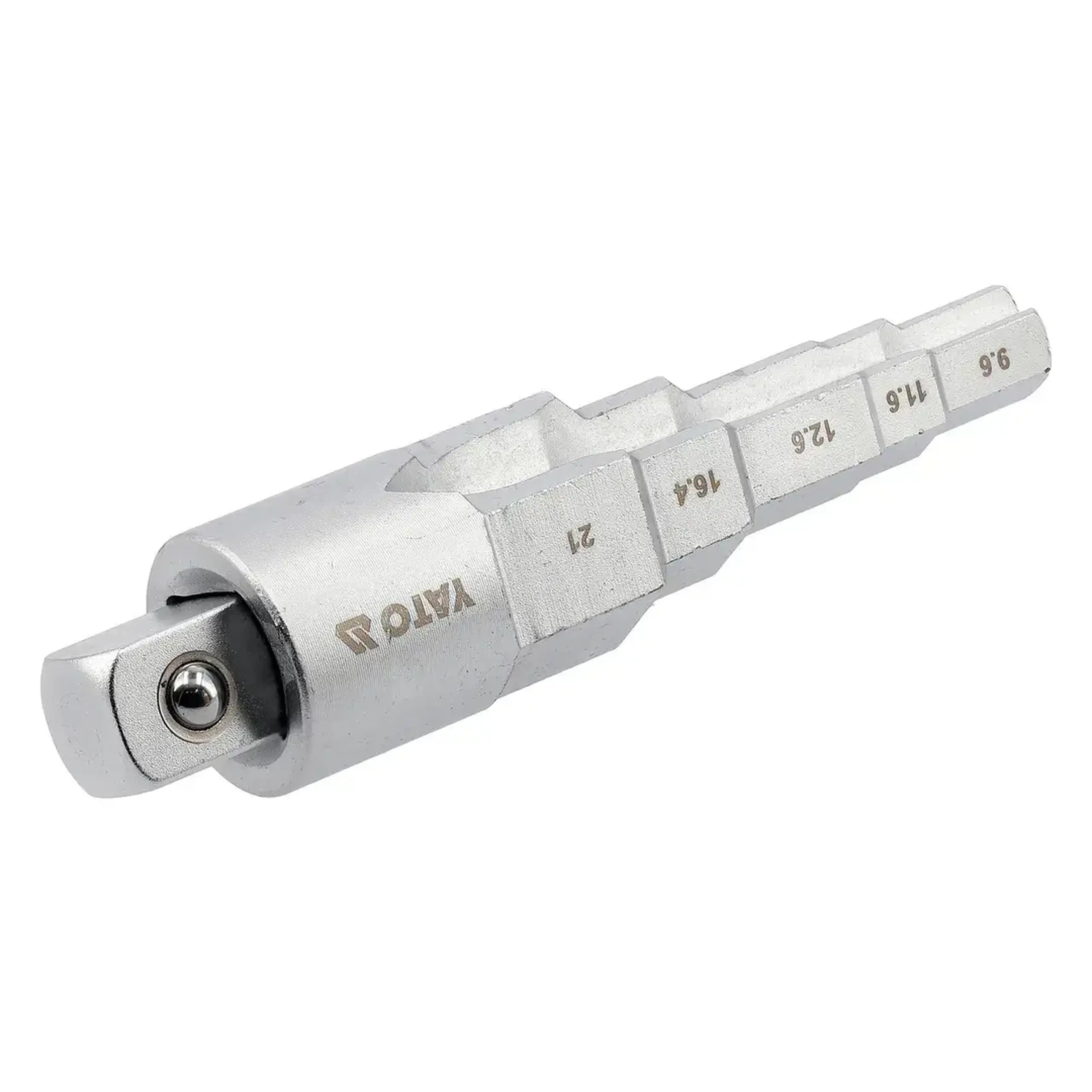 Cheie în trepte cu adaptor 1/2"- 3/8", 27/32" 1 un. Yato