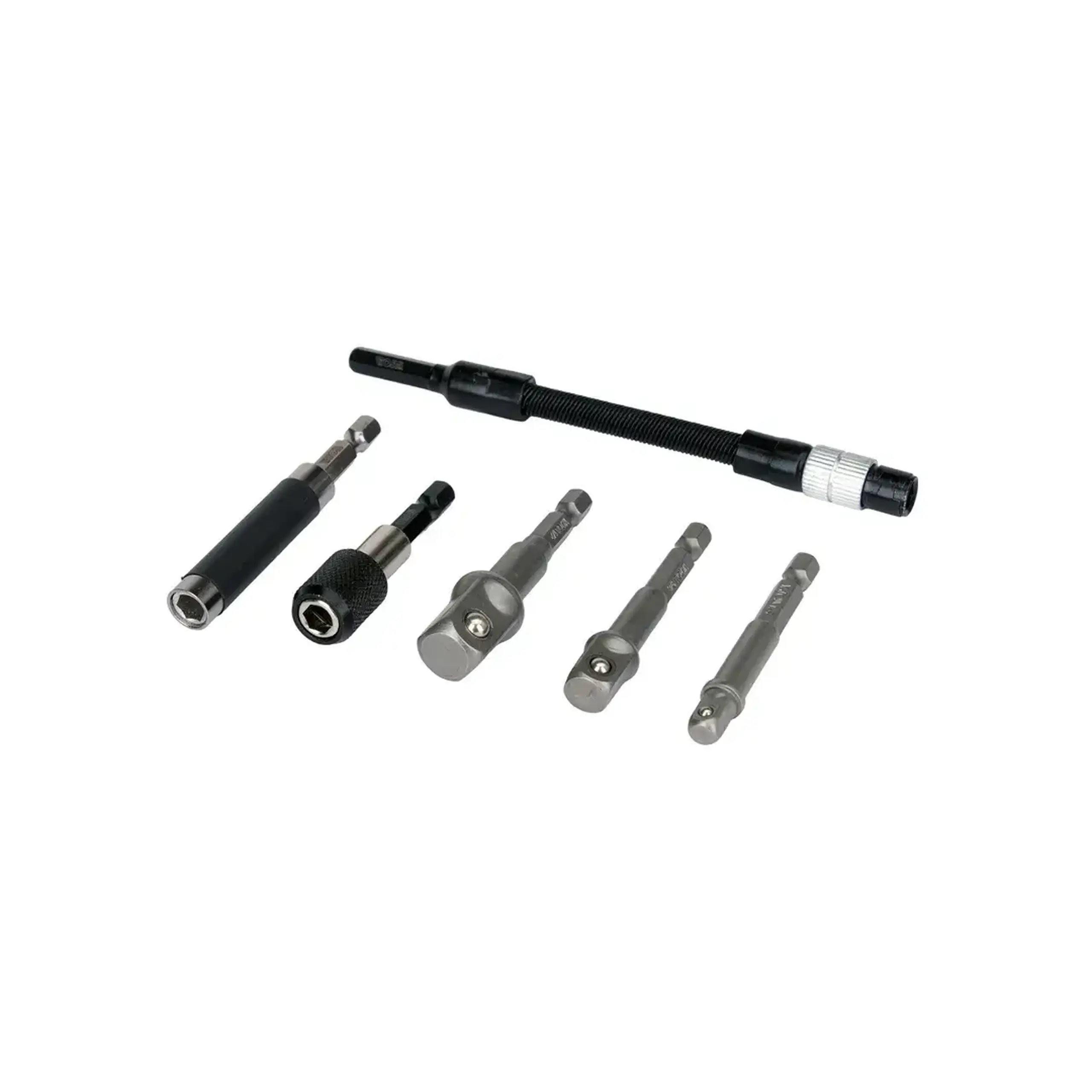 Set de adaptoare Hexagonal 6 buc. 1/4" 60 - 150 mm Yato