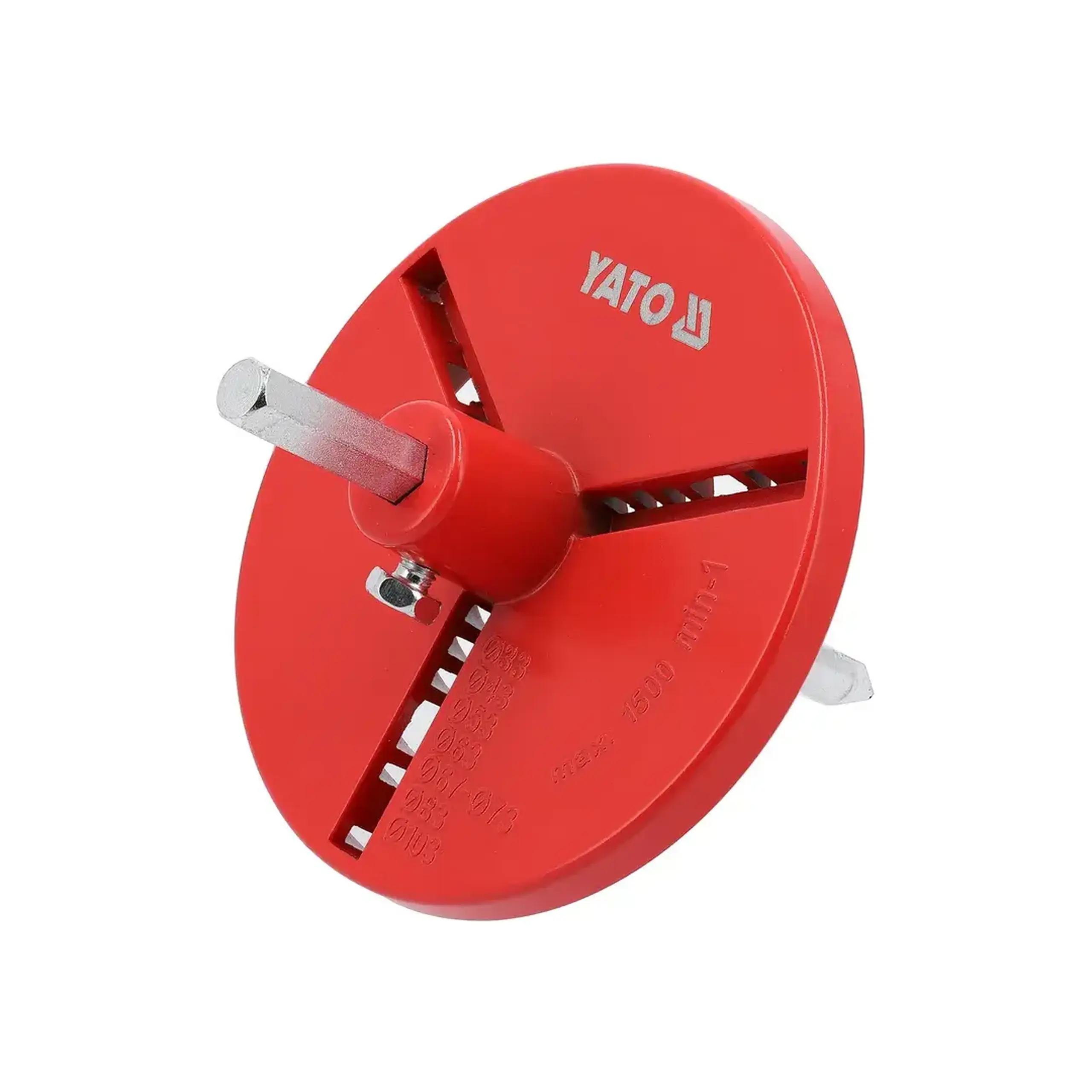 Suport pentru carote de wolfram 139 mm Yato