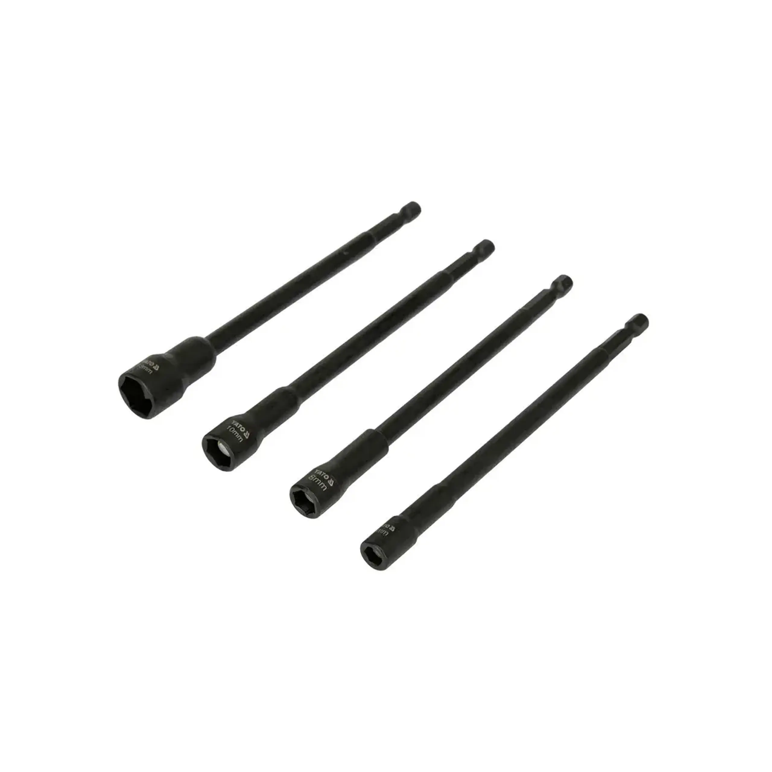 Set biți tubulari Hexagonal 4 buc. 6 - 13 mm 1/4" 150 mm Yato
