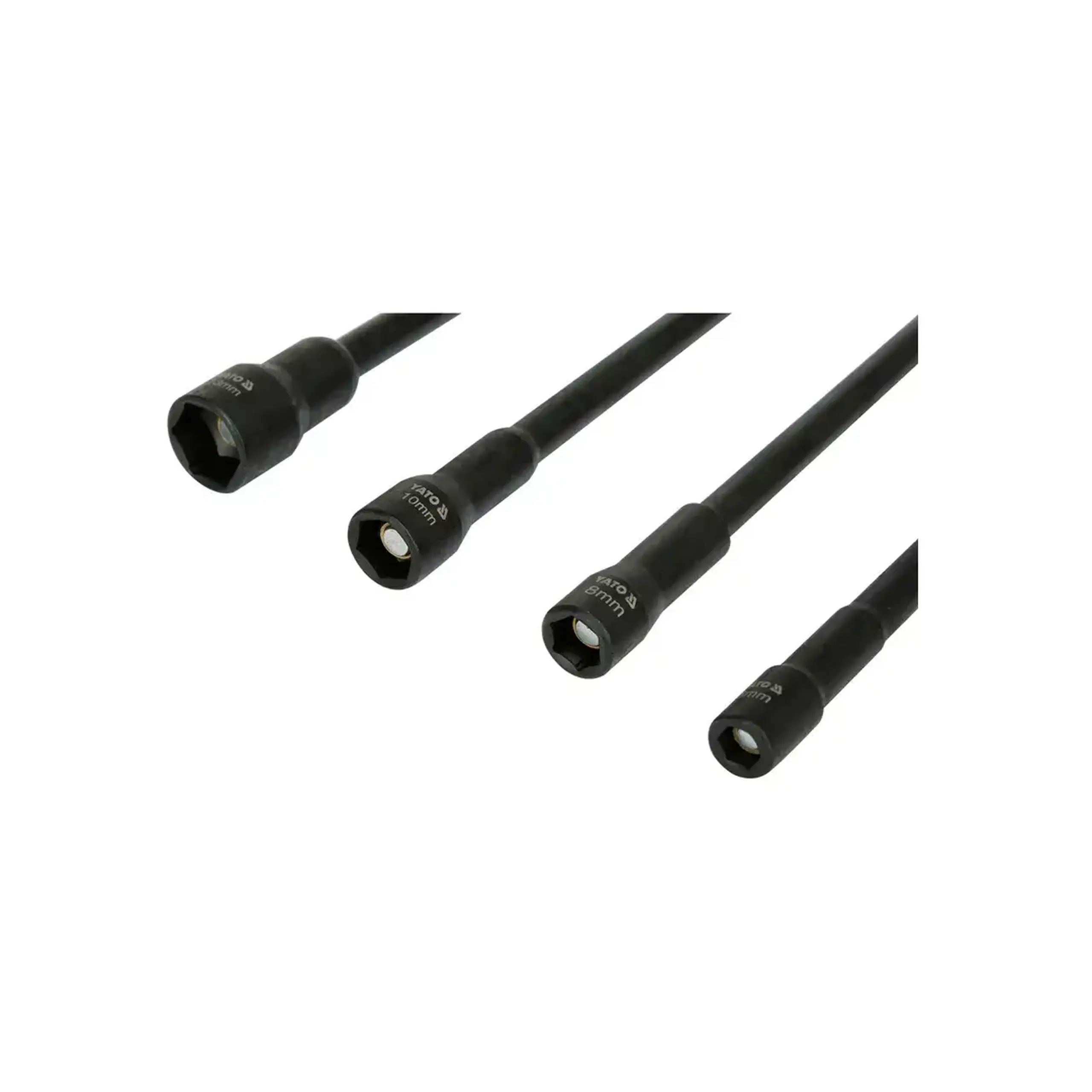 Set biți tubulari Hexagonal 4 buc. 6 - 13 mm 1/4" 150 mm Yato