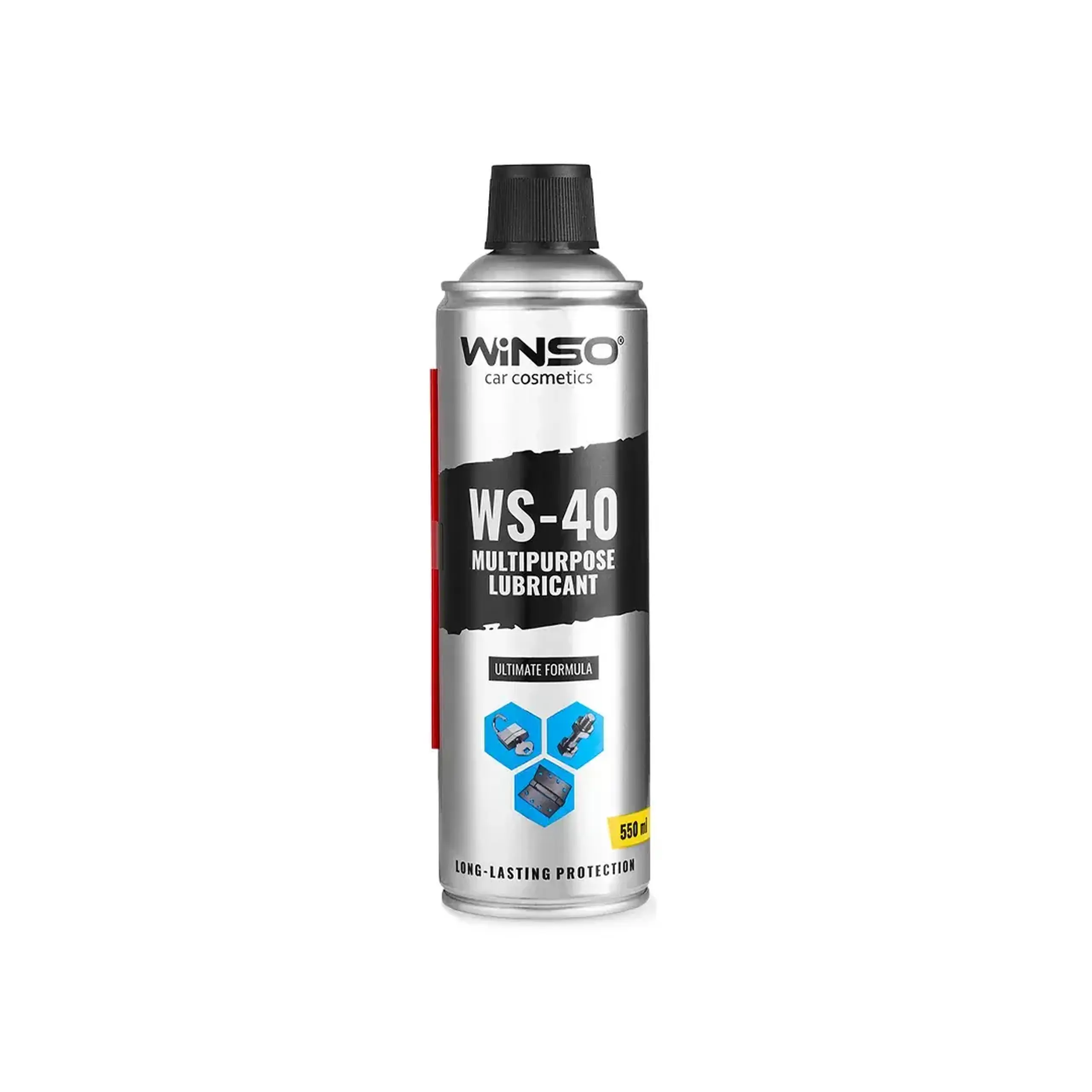 Lubrifiant spray universal WS-40 450 ml WINSO - Volum rezervor 550 ml