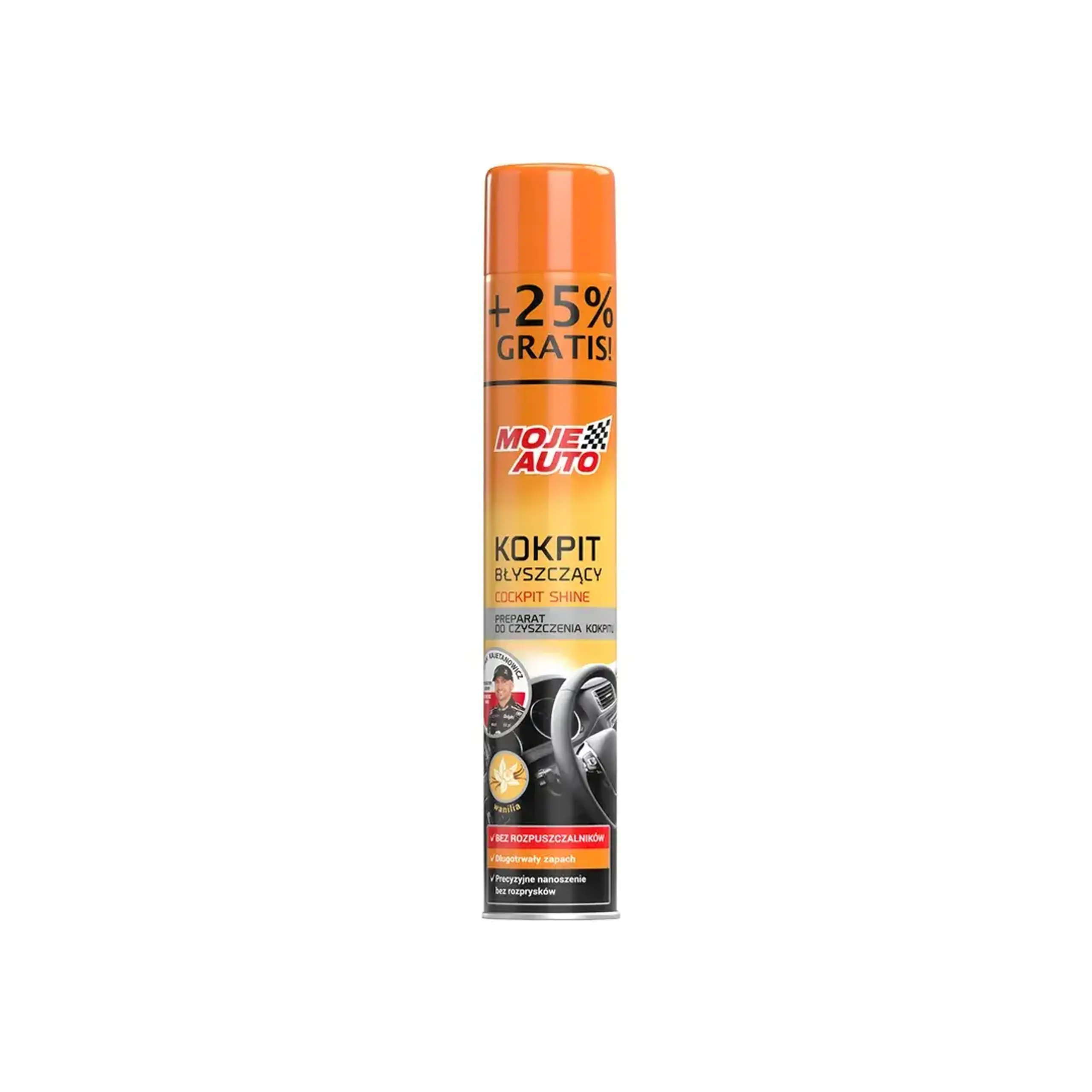 Soluție protectoare VANILIE 750 ml MOJE AUTO