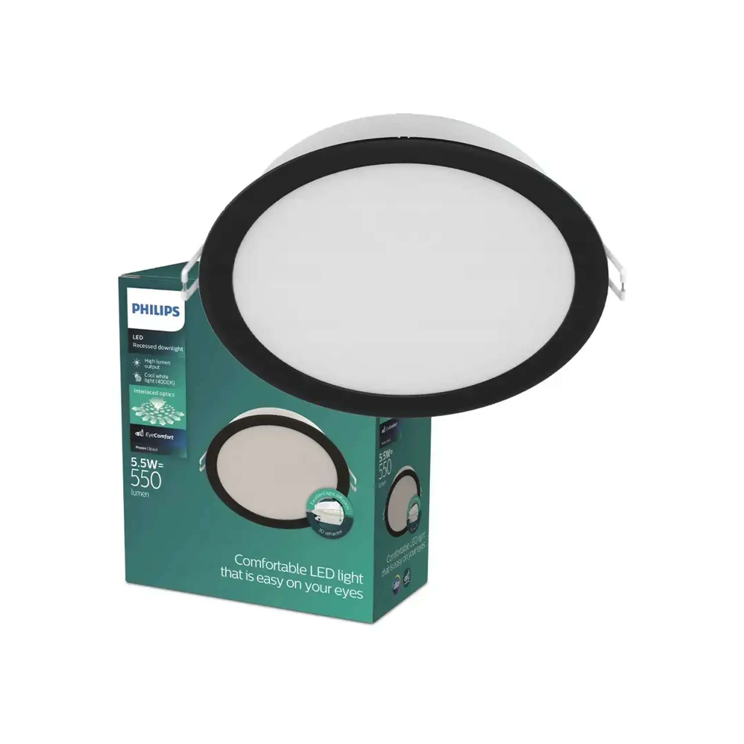 Spot luminos LED MESON 80 5.5 W LED 4000 K 220 - 240 V IP20 Philips