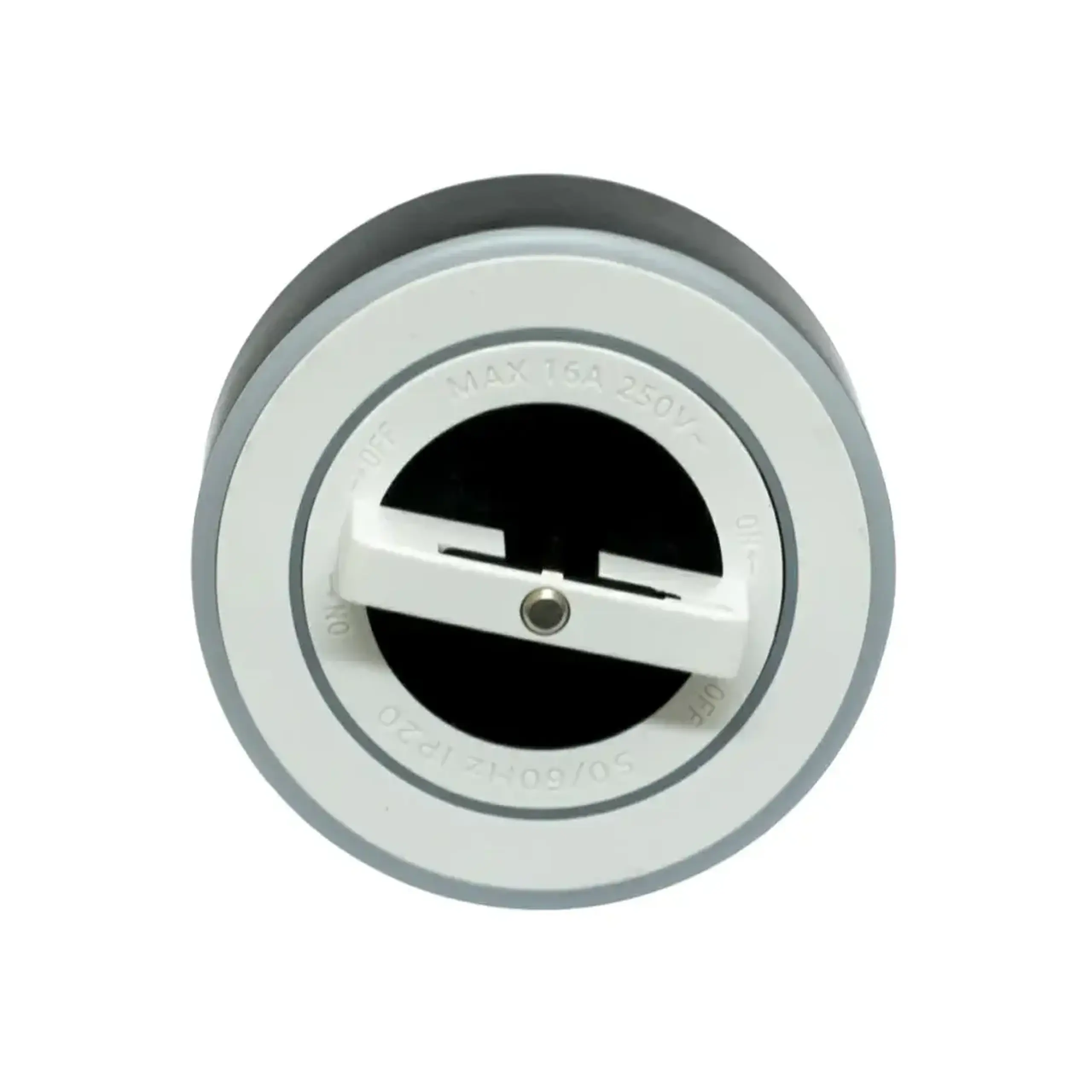 Priză pentru șină 16 A 220 - 240 V Negru Elmos