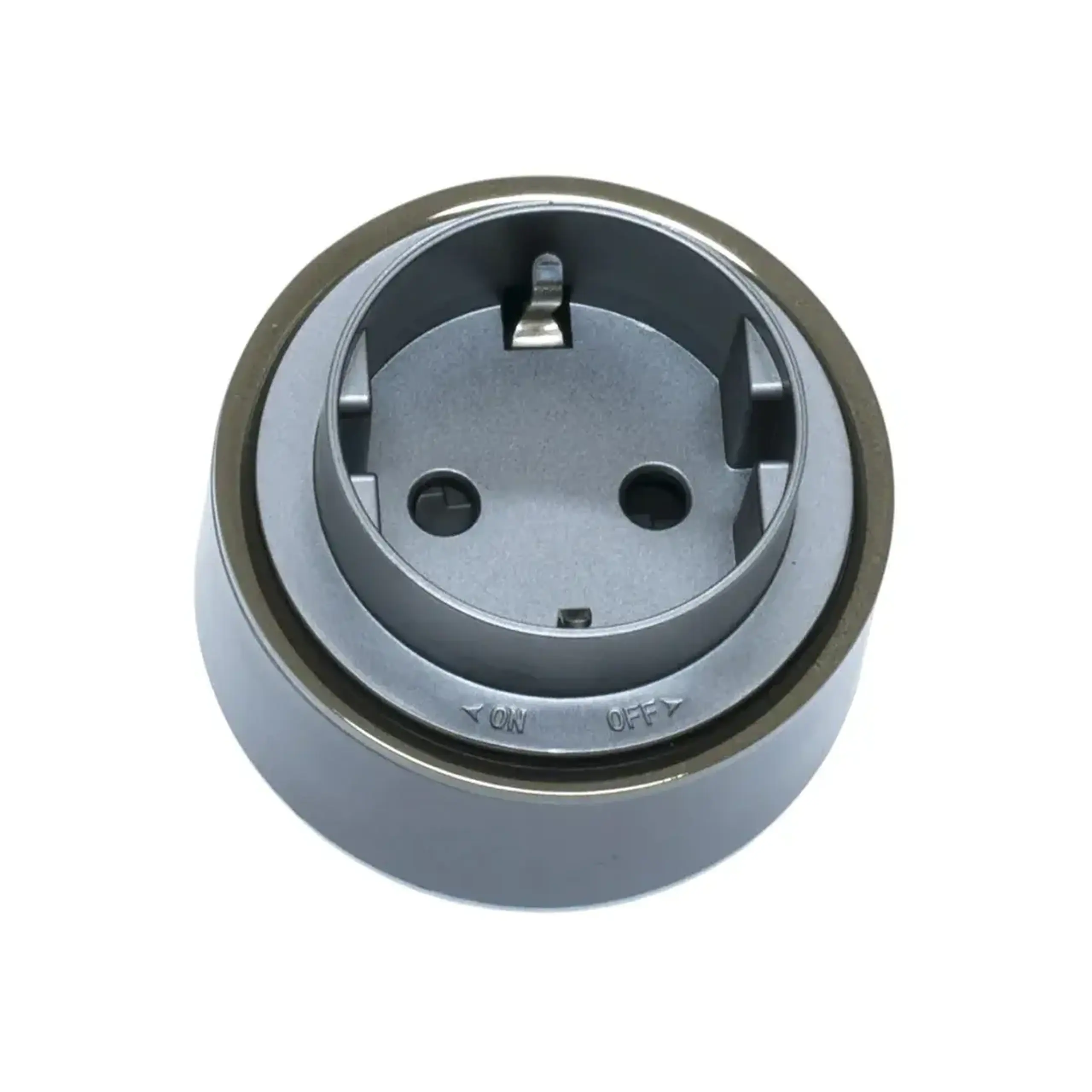 Priză pentru șină 16 A 220 - 240 V Negru Elmos - Culoare Gri