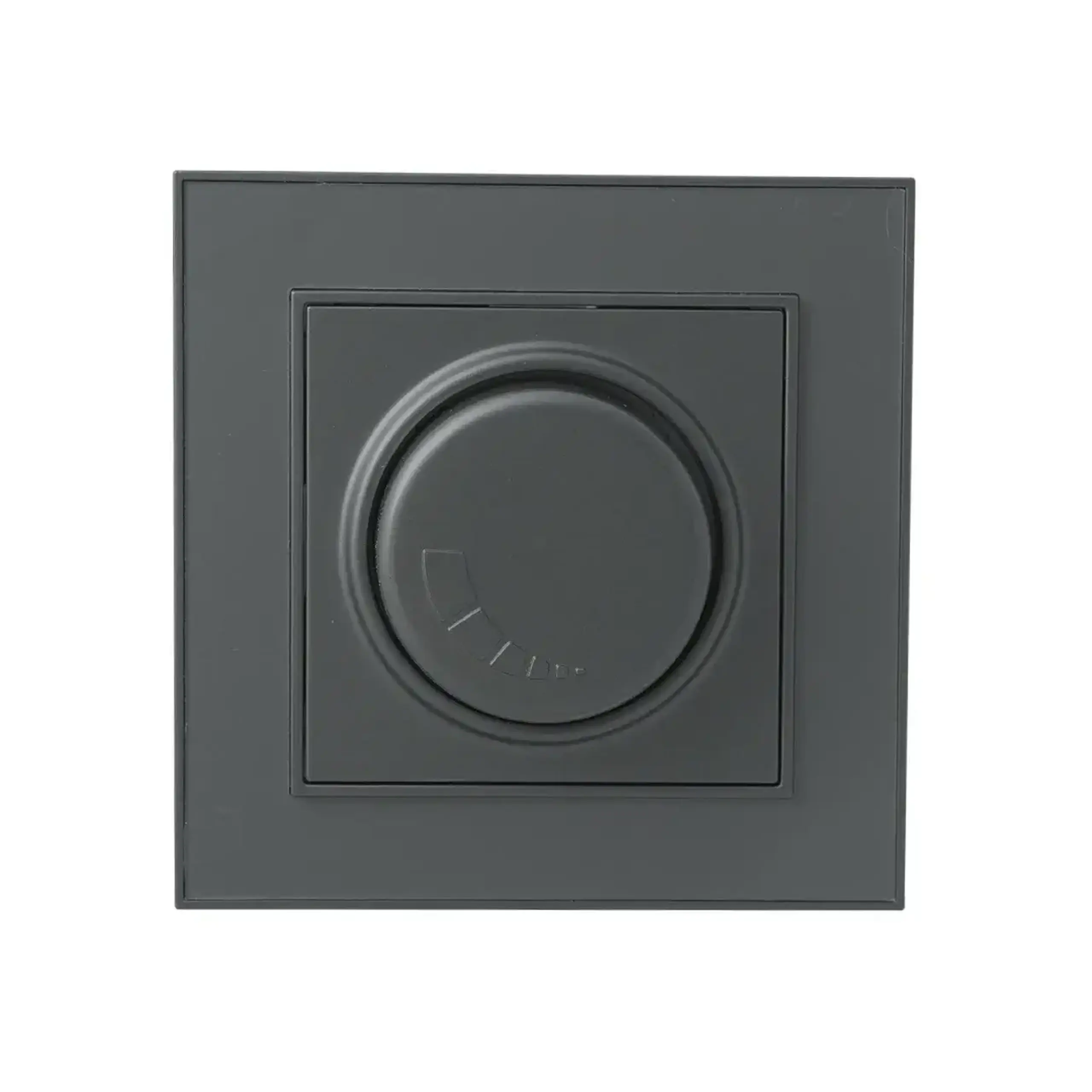 Dimmer ALFA 10 A 220 - 240 V Antracit Elmos