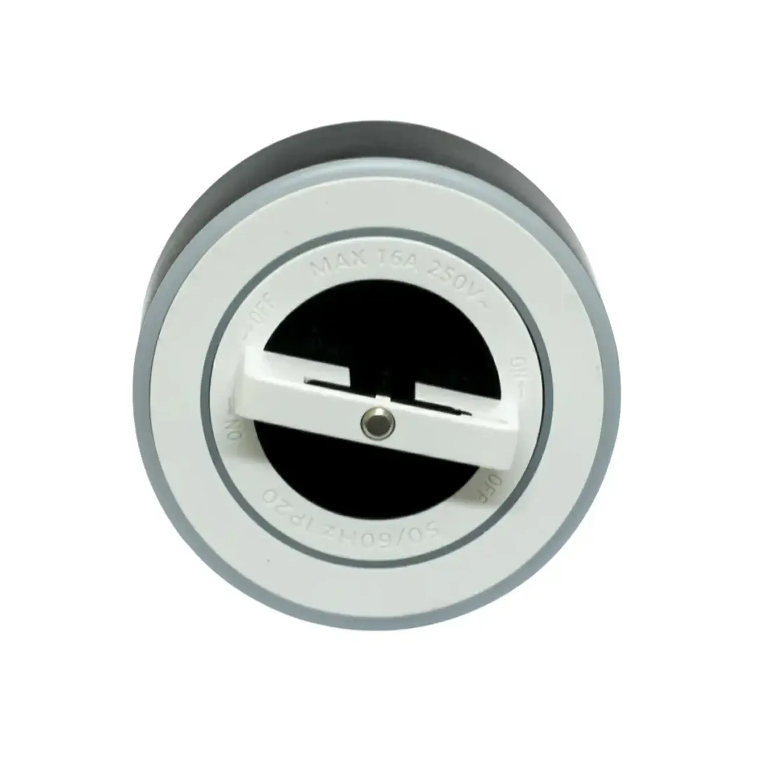 Priză pentru șină 16 A 220 - 240 V Gri Elmos