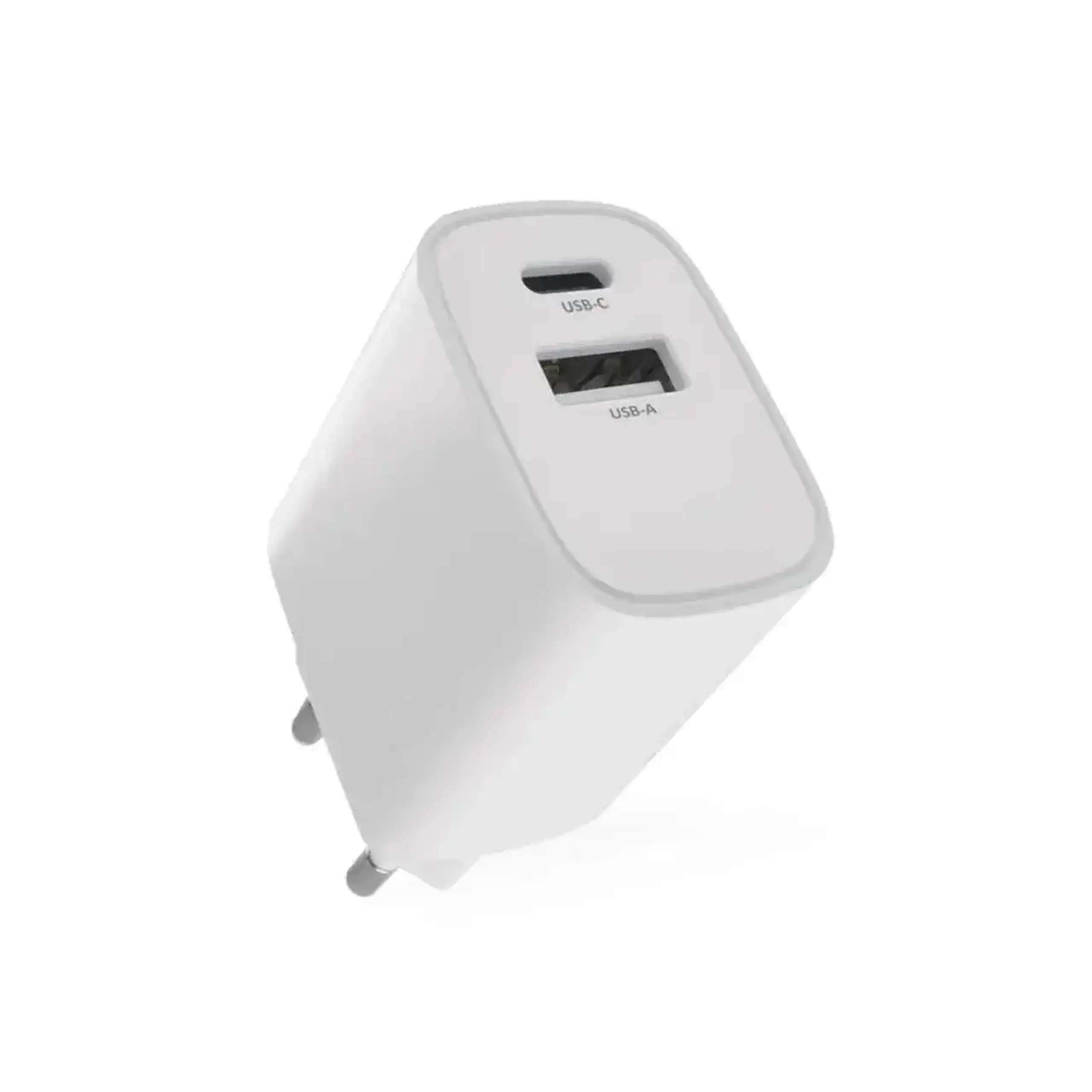 Încărcător USB A + Type C 15 W EMOS