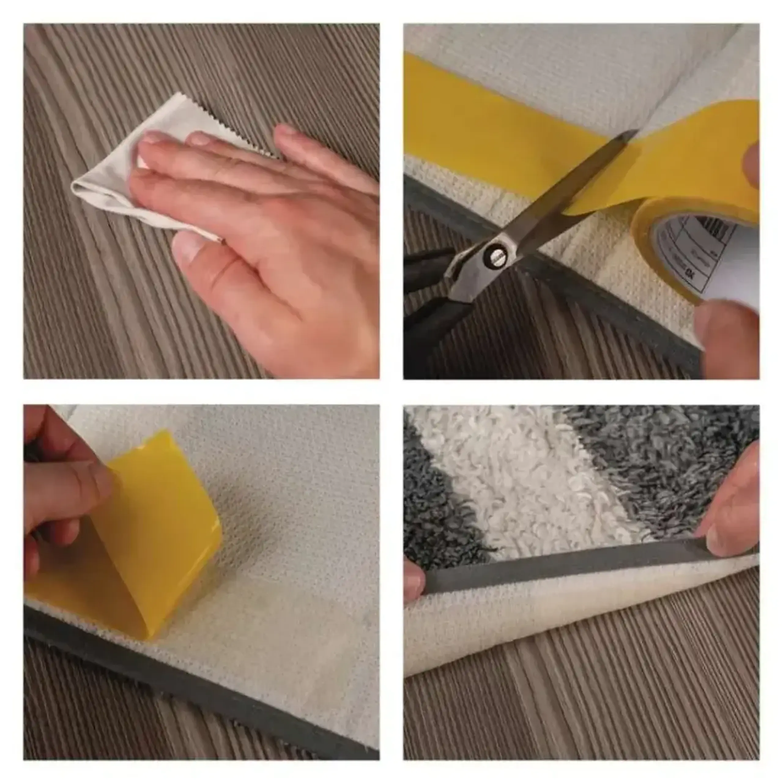 Bandă dublă adezivă DUCT 50 mm x 10 m Transparent EMOS