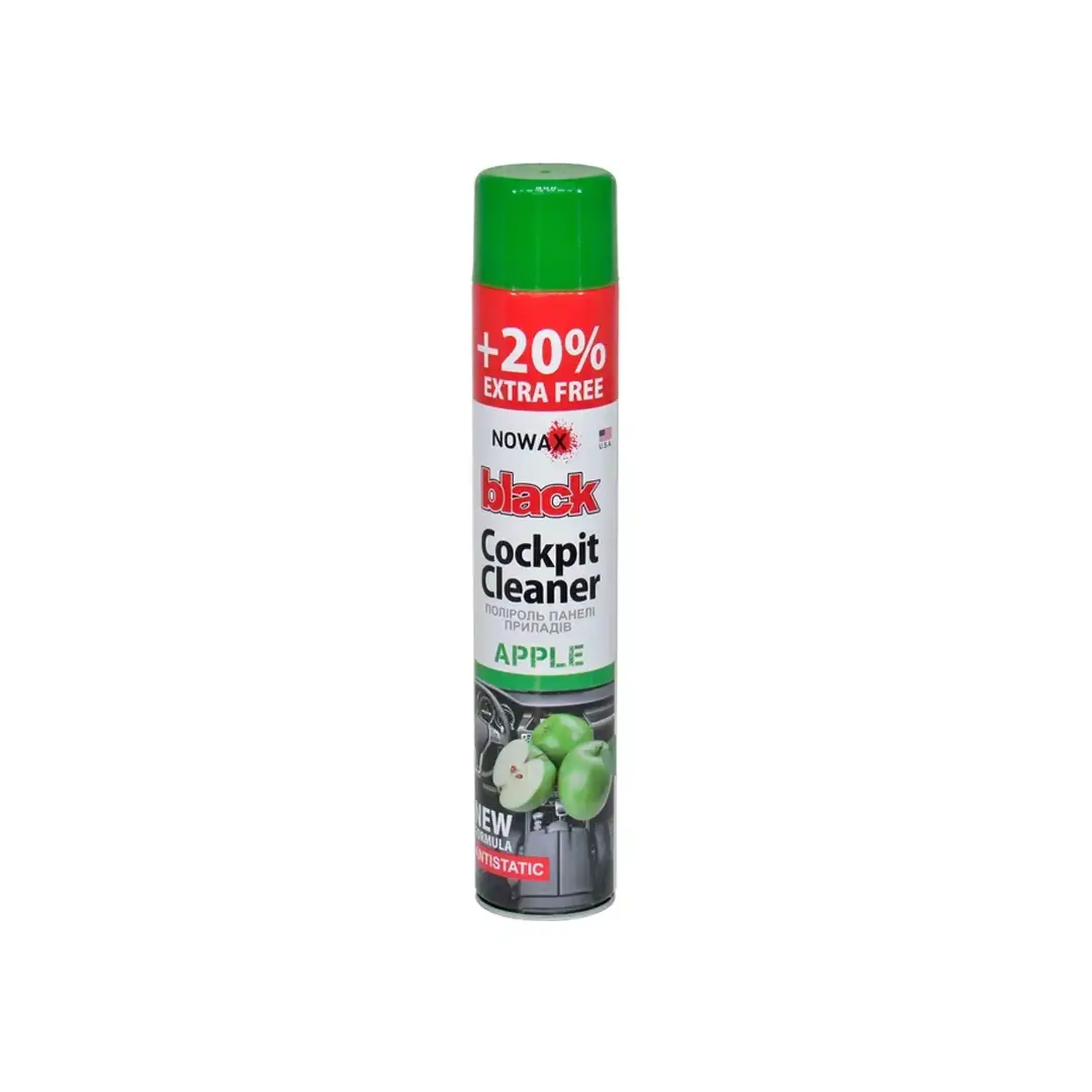 Soluție pentru lustruire plastic APPLE 750 ml Nowax