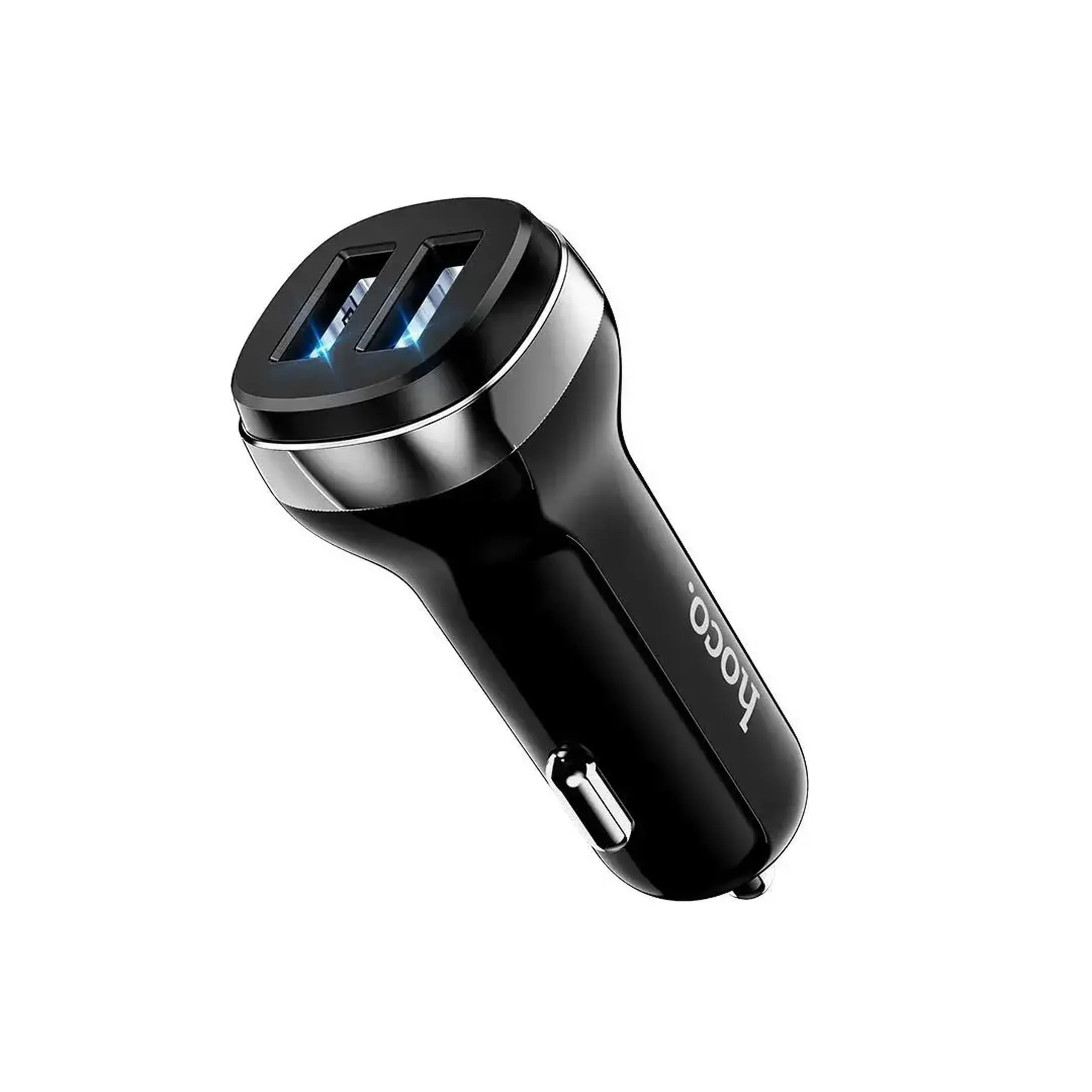 Încărcător auto rapid Z40 12/24 V DC 5 V 69 x 31 mm USB A 2.4 A Hoco