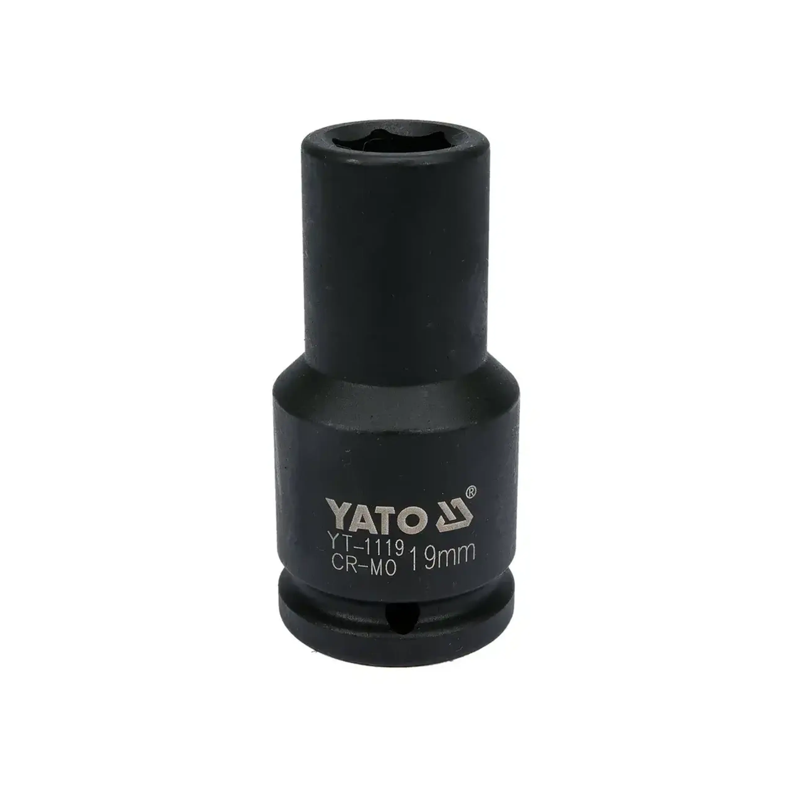 Cap cheie tubulară de impact Hexagonal AS-DRIVE 19 mm 3/4'' 90 mm Yato