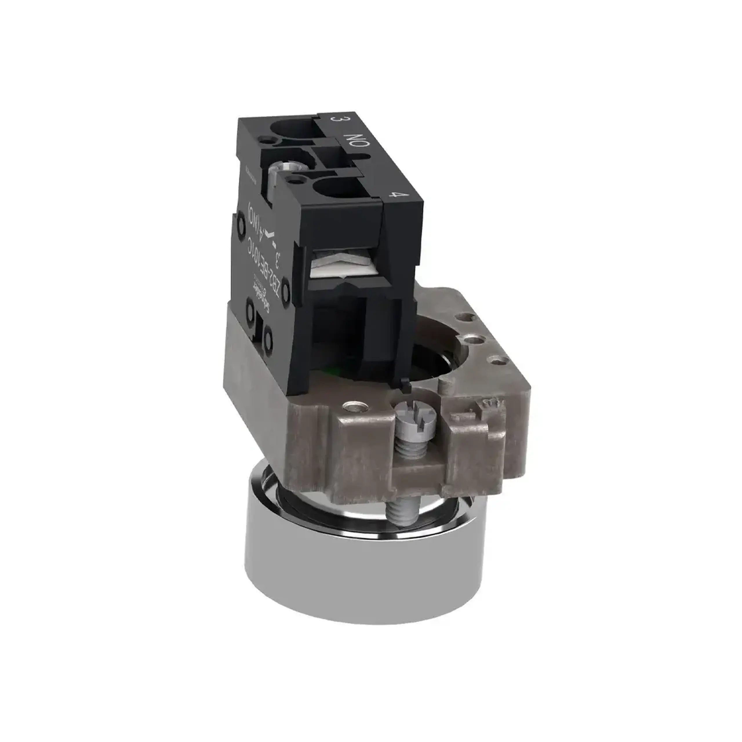 Buton cu revenire 220 - 240 V 3 A IP65 Roșu Schneider-Electric - Tip 1NO