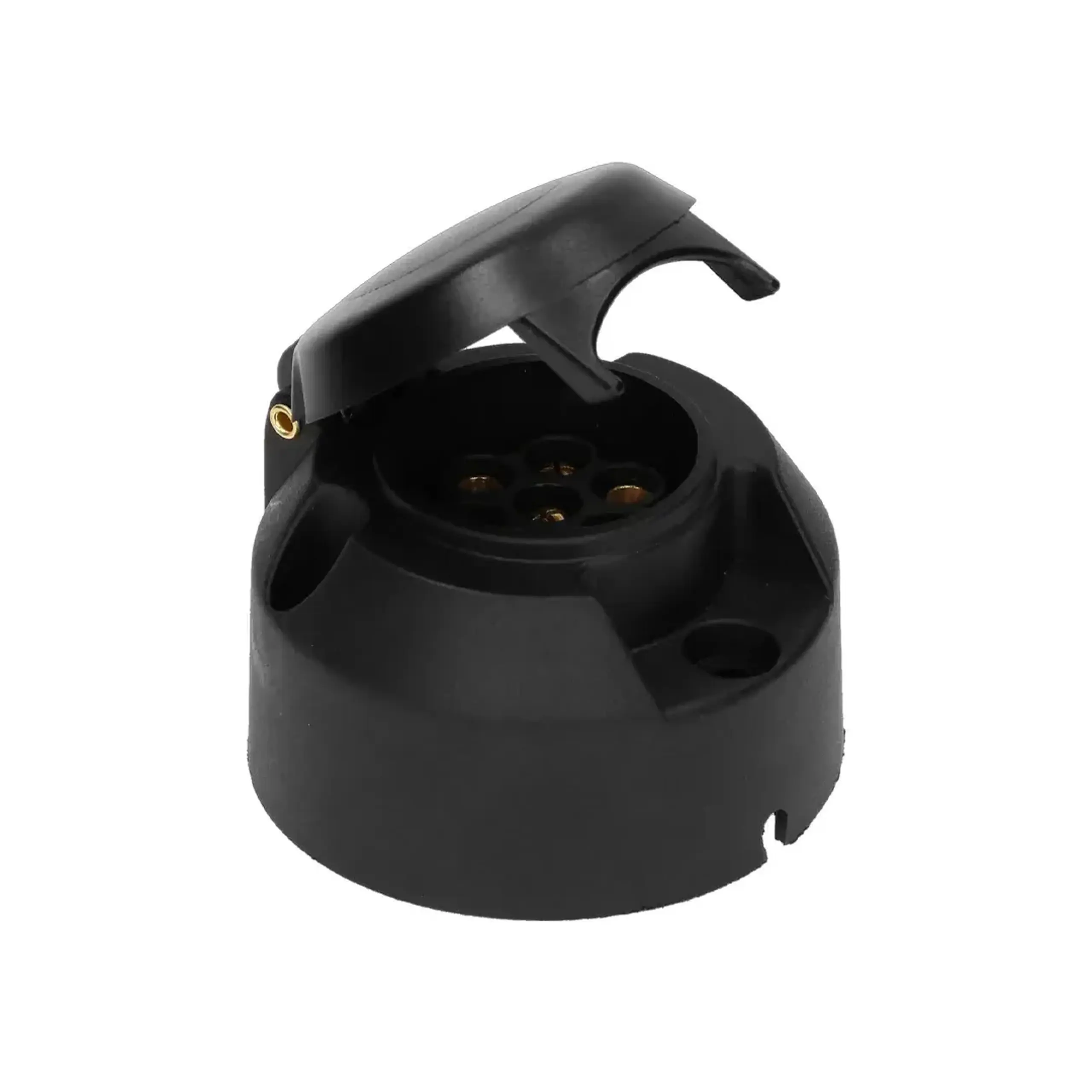 Priză pentru conectarea unei remorci auto 12/24 V 75 x 50 x 72 mm 7 pini ORNO