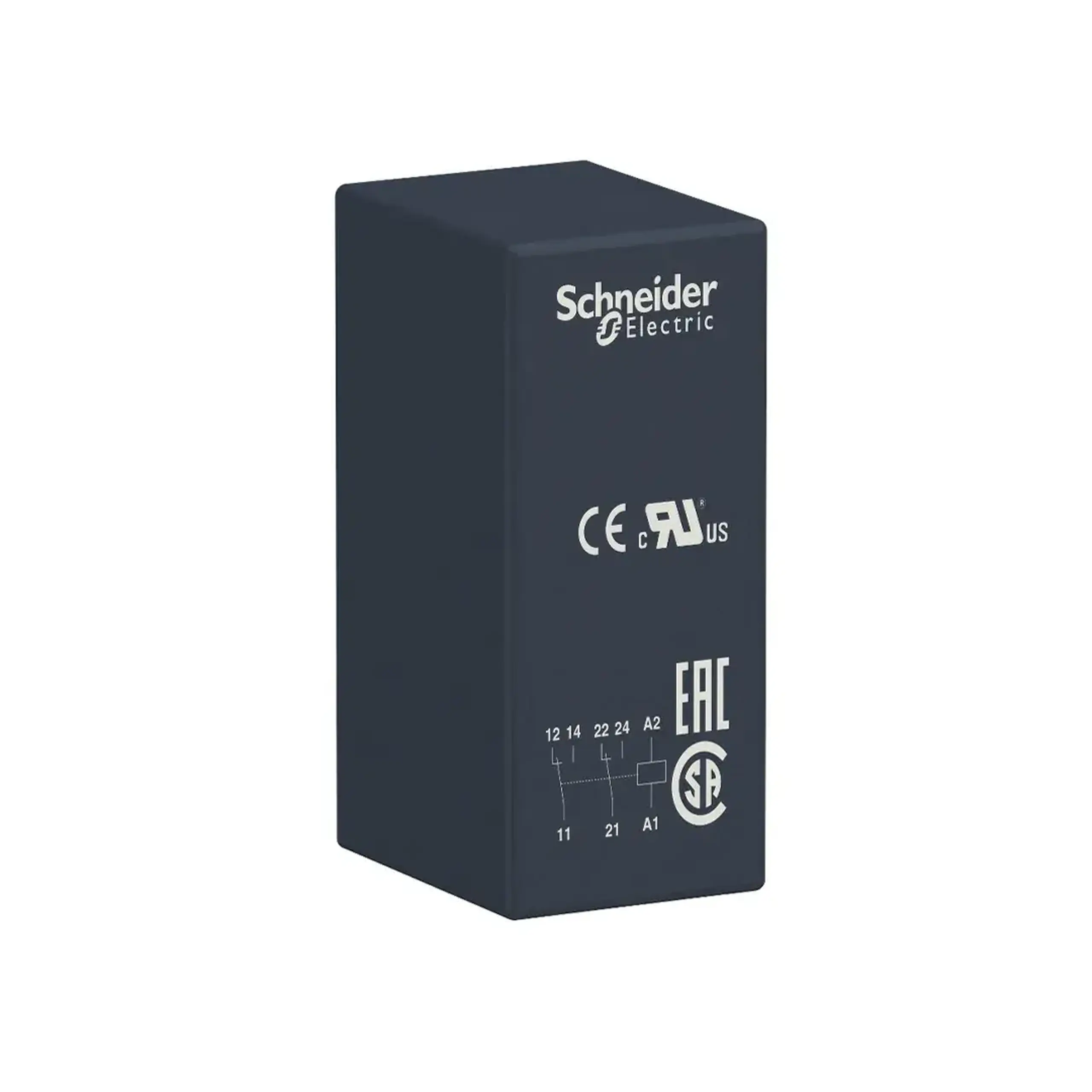 Releu intermediar RSB2 8 A 48 V DC IP40 Schneider-Electric