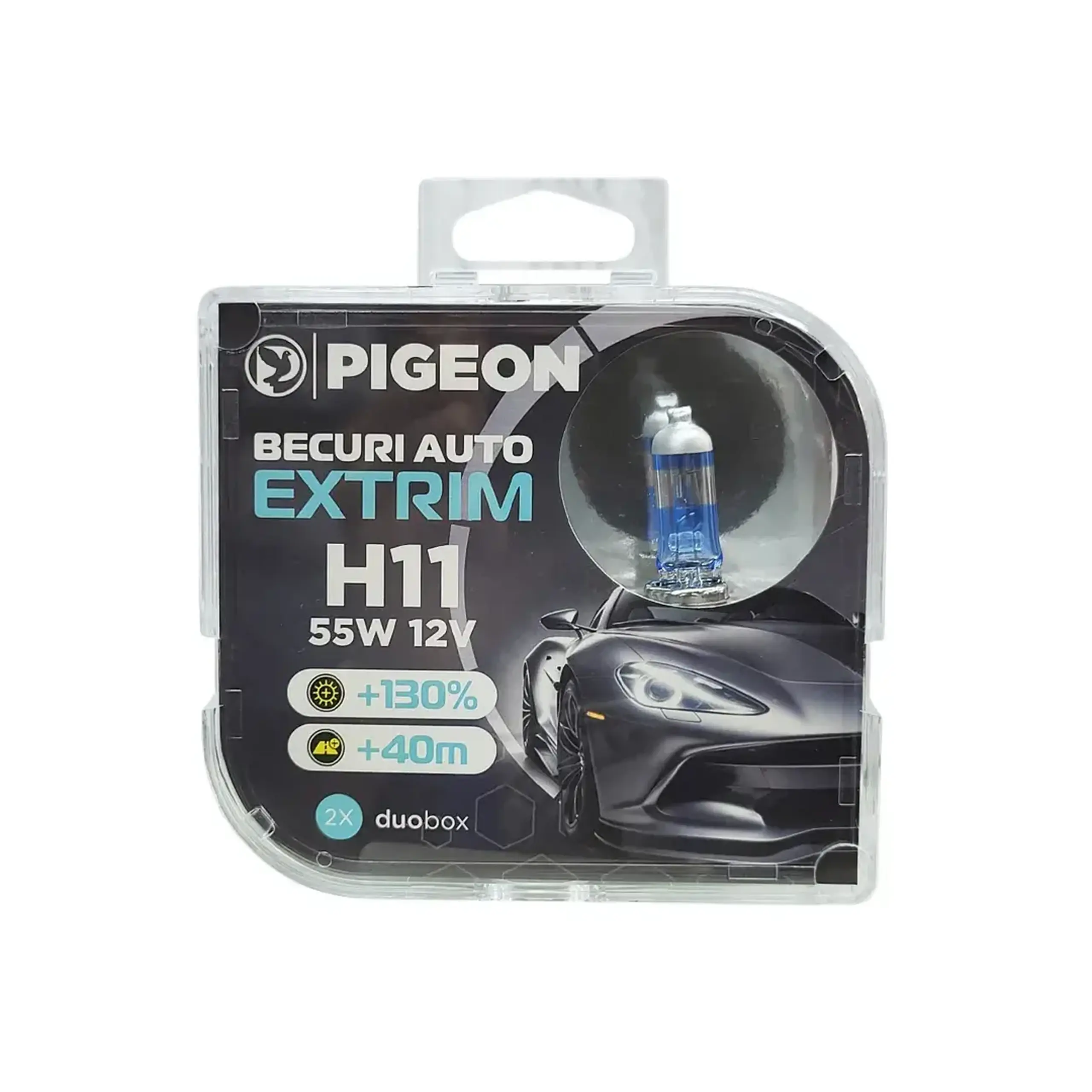 Bec auto cu halogen H11 55 W PGJ19-2 12 V Pigeon