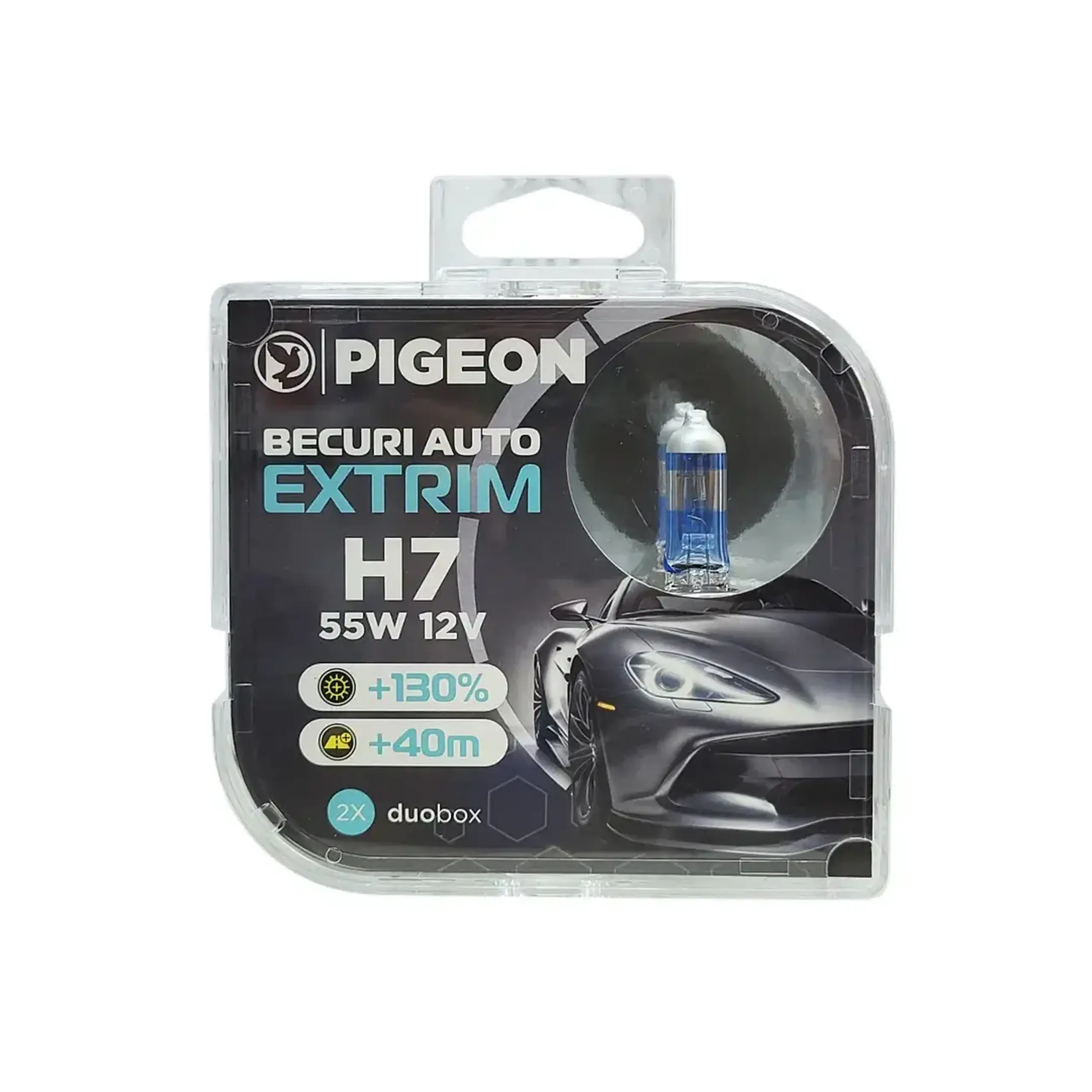 Bec auto cu halogen H7 55 W PX26d 12 V Pigeon