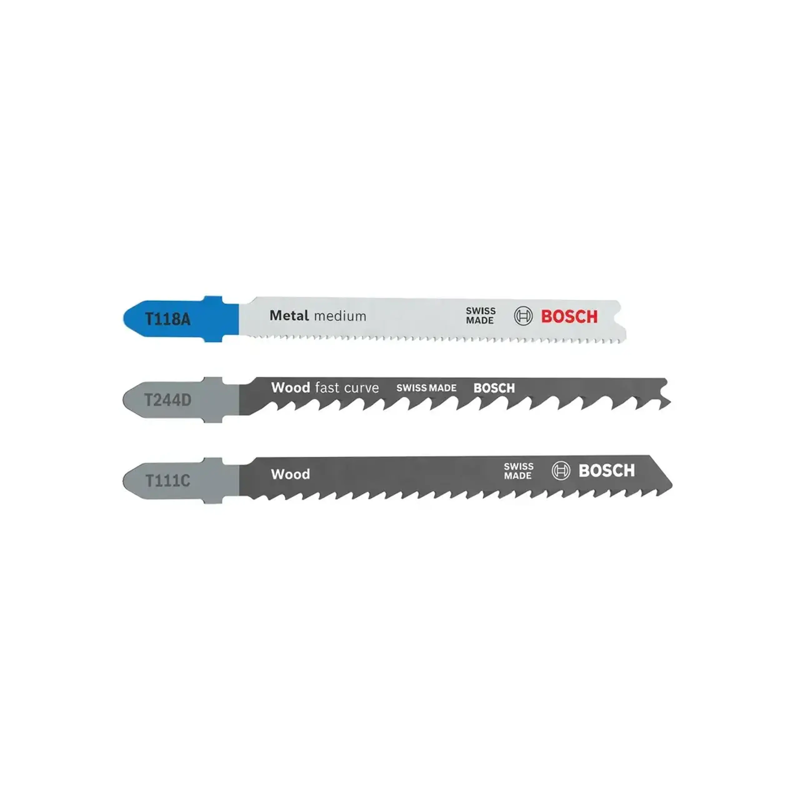 Set pânze pentru lemn și metal Pentru fierăstrău vertical (pendular) 92 - 100 mm 3 buc. Bosch