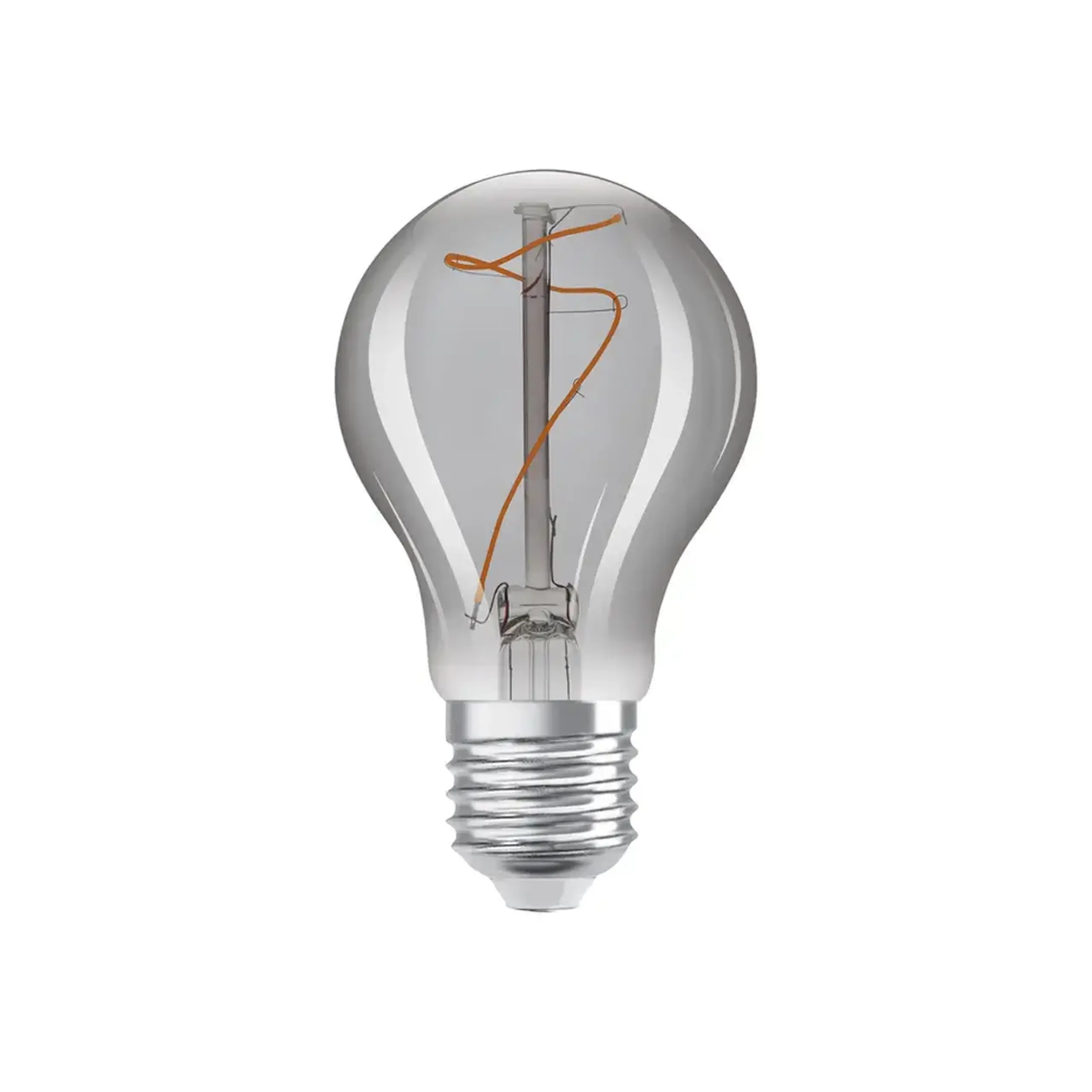 Bec LED cu filament VINTAGE 1906 3.4 W E27 1800 K 220 - 240 V OSRAM - Dimensiuni (L x W x H x Ø) 105 x 60 mm