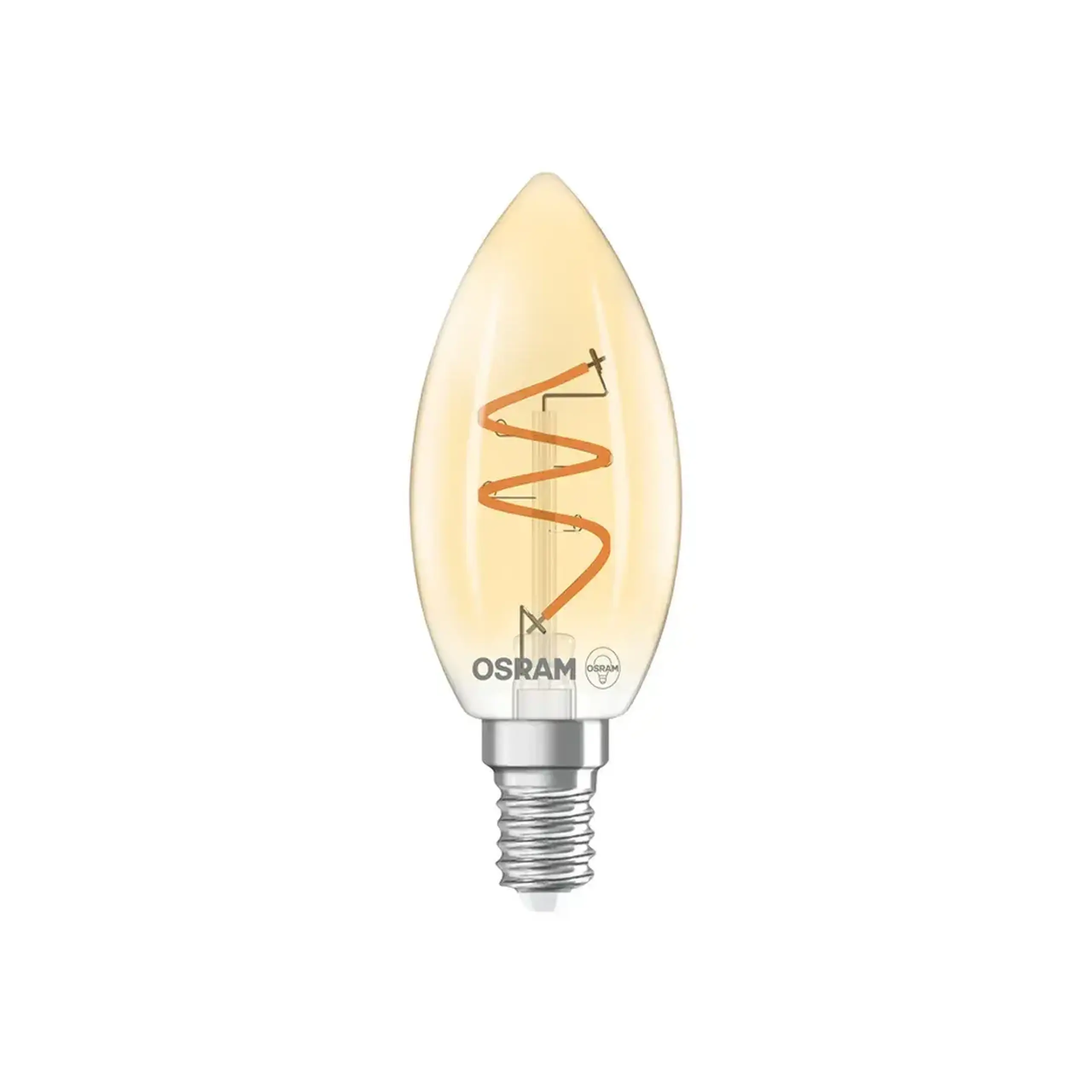 Bec LED cu filament VINTAGE 1906 3.5 W E14 2200 K 220 - 240 V OSRAM