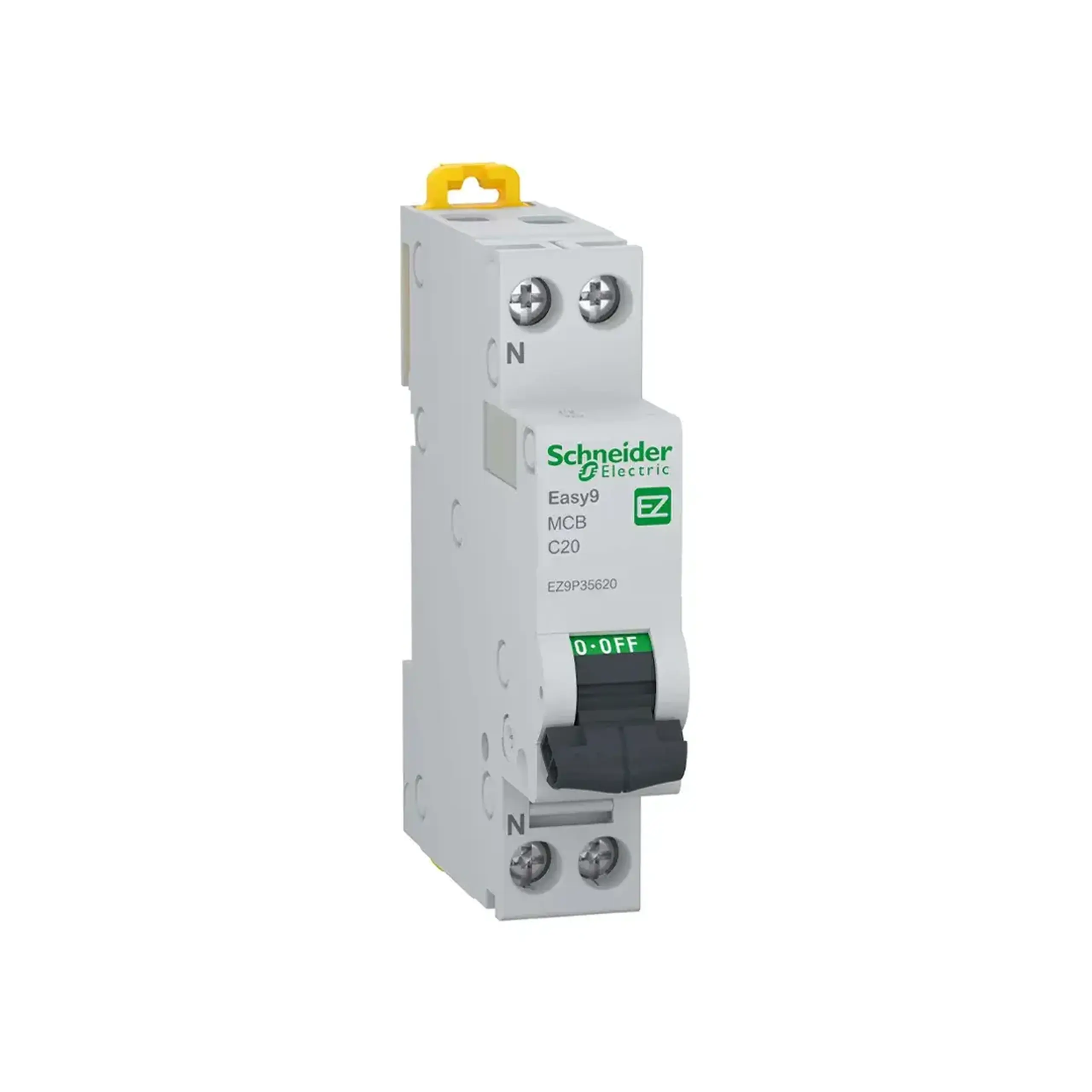 Întreruptor automat 1P+N 10 A 220 - 240 V C Schneider-Electric - Curent (A) 20 A