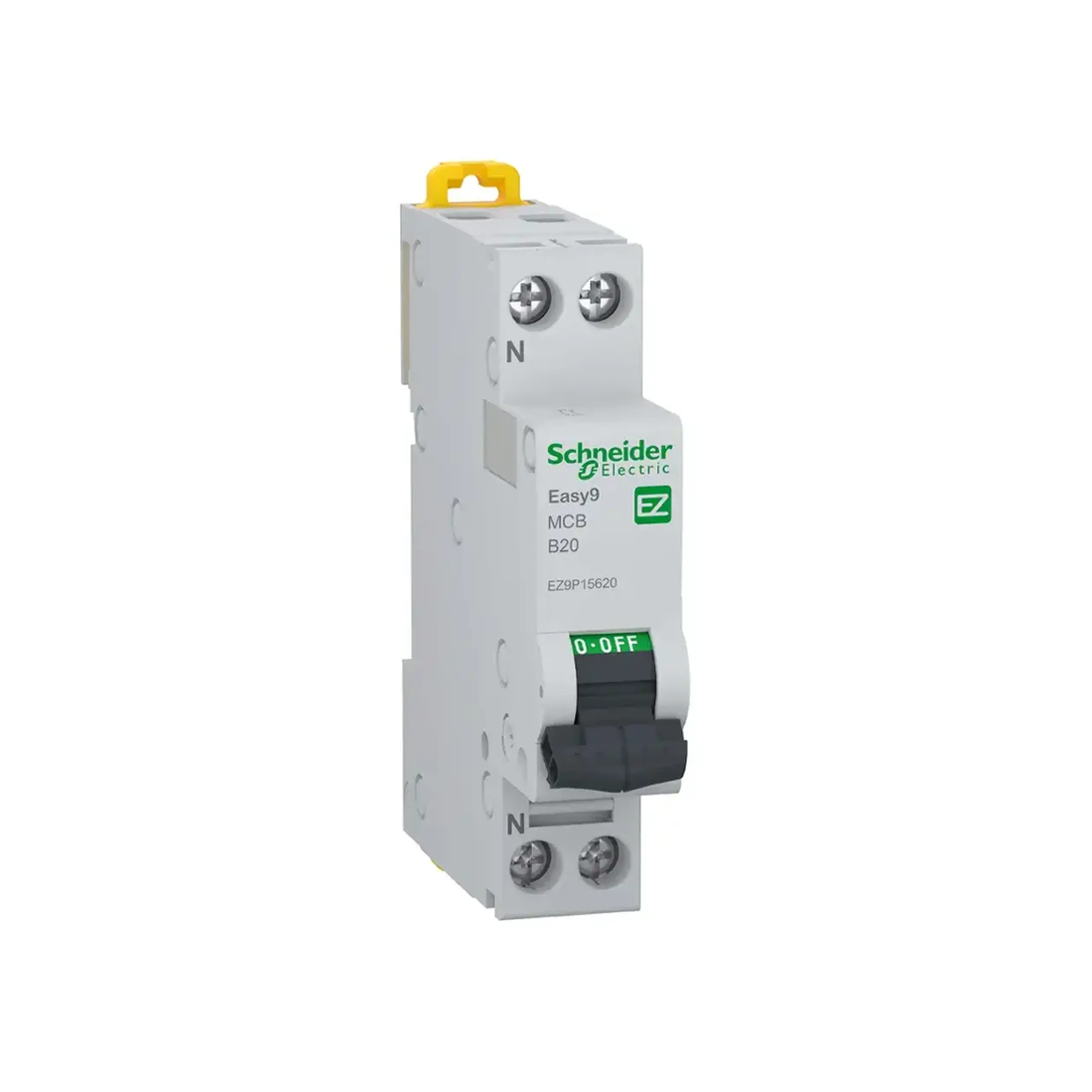 Întreruptor automat 1P+N 6 A 220 - 240 V B Schneider-Electric - Curent (A) 20 A