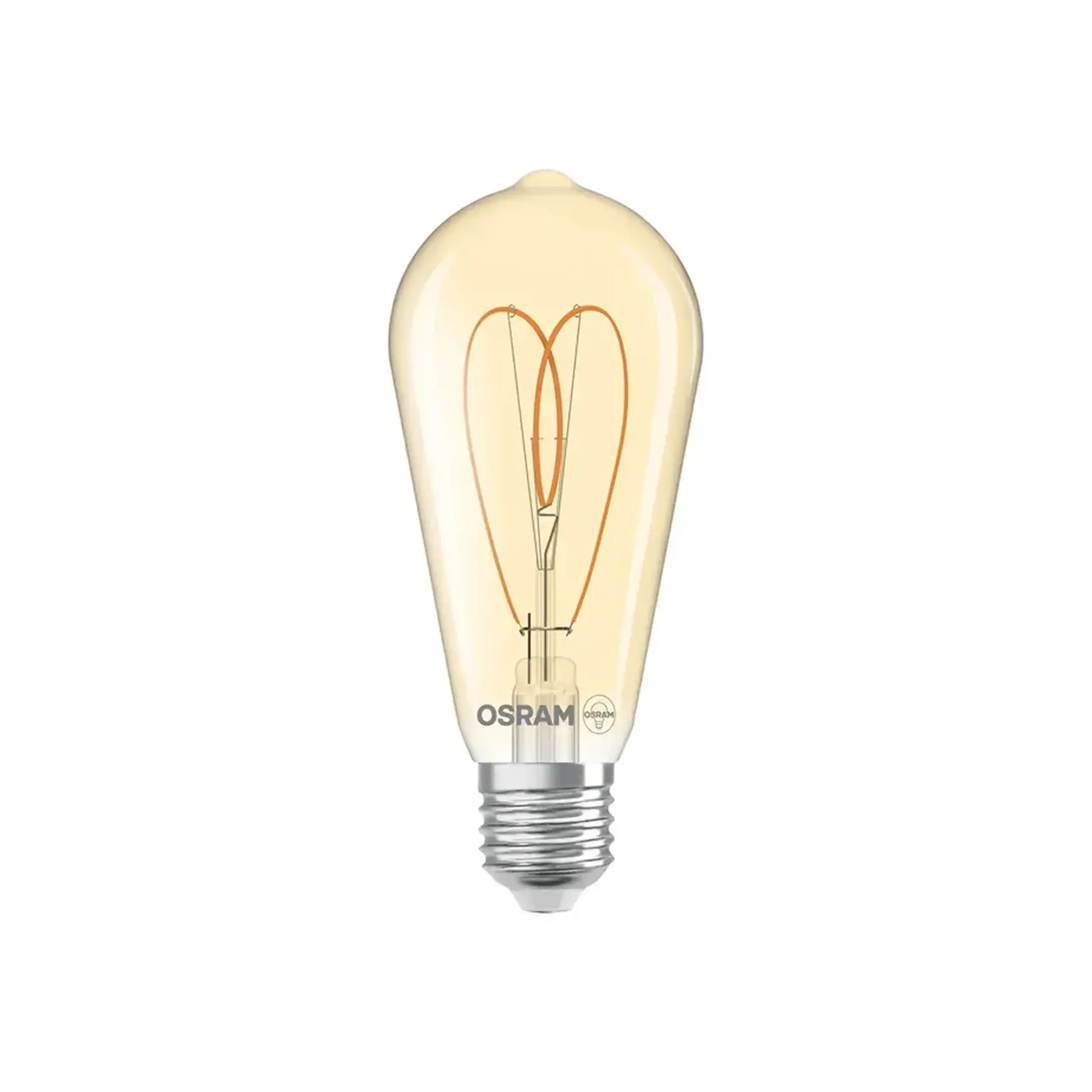 Bec LED cu filament VINTAGE 1906 4.9 W E27 2200 K 220 - 240 V OSRAM