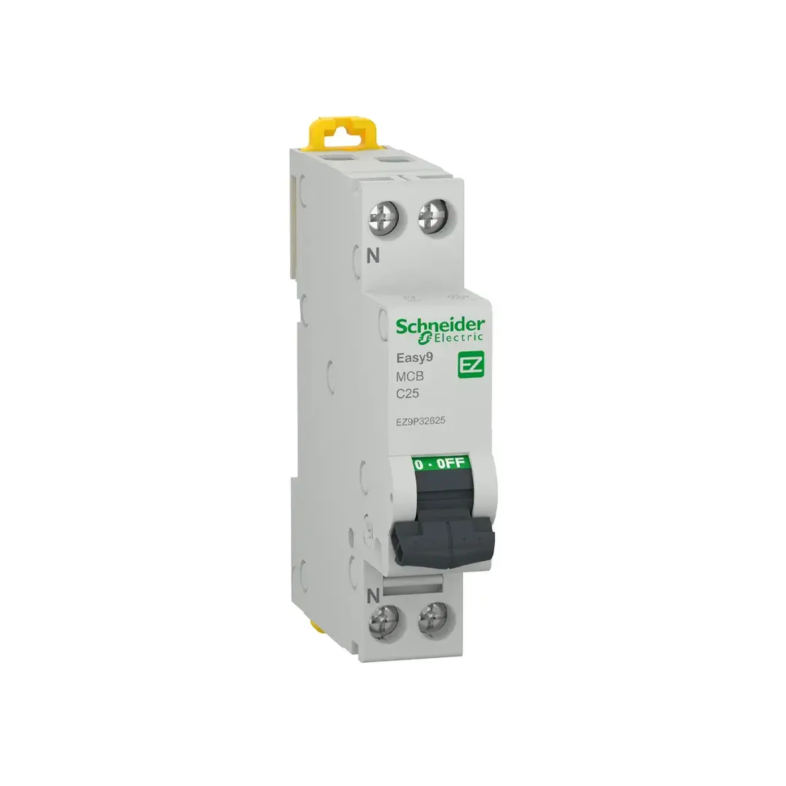 Întreruptor automat 1P+N 10 A 220 - 240 V C Schneider-Electric - Curent (A) 25 A