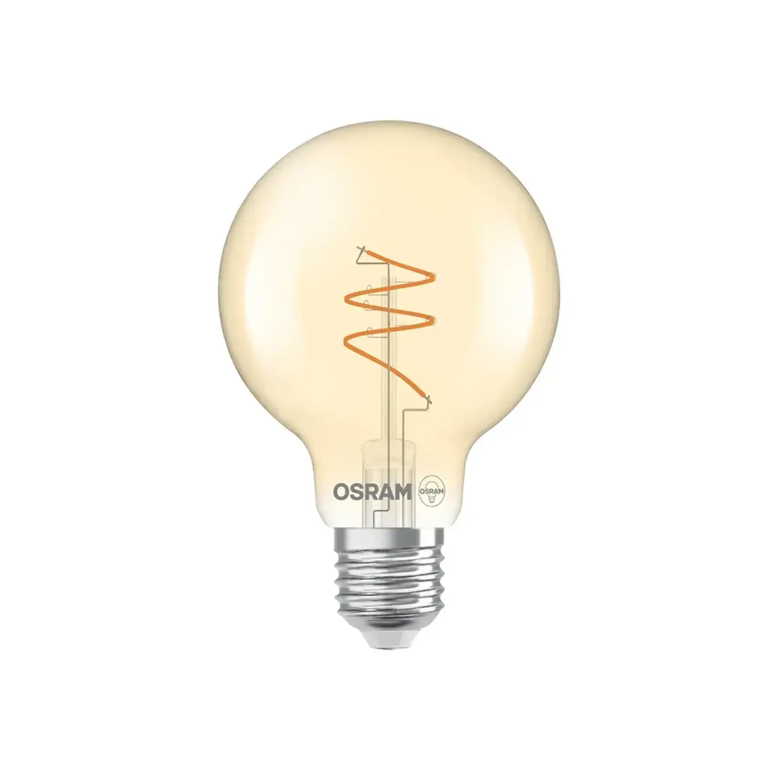 Bec LED cu filament VINTAGE 1906 4.9 W E27 2200 K 220 - 240 V OSRAM
