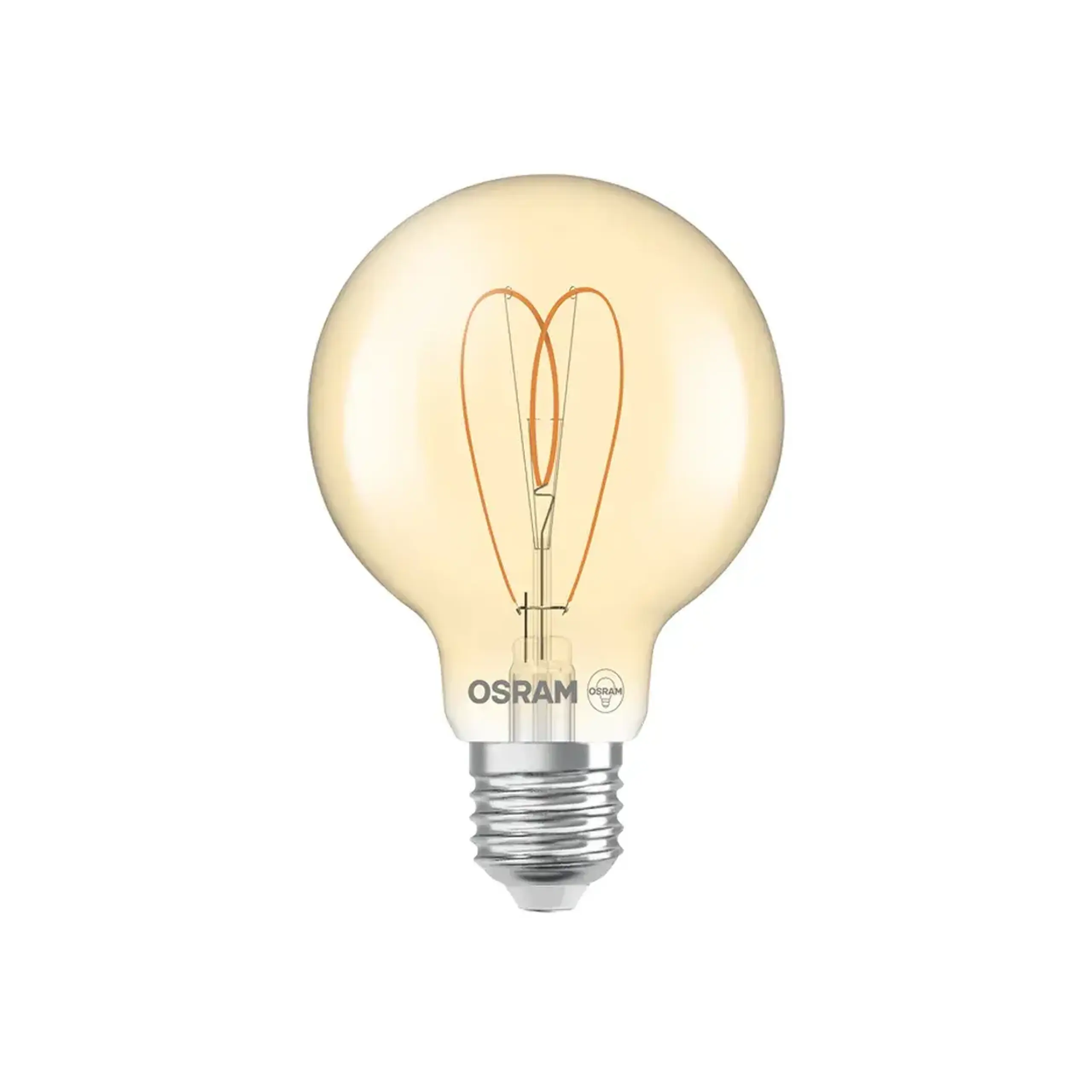 Bec LED cu filament VINTAGE 1906 4.9 W E27 2200 K 220 - 240 V OSRAM